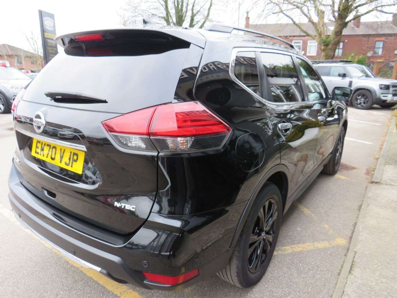 2020 NISSAN X-TRAIL 2020 NISSAN X-TRAIL