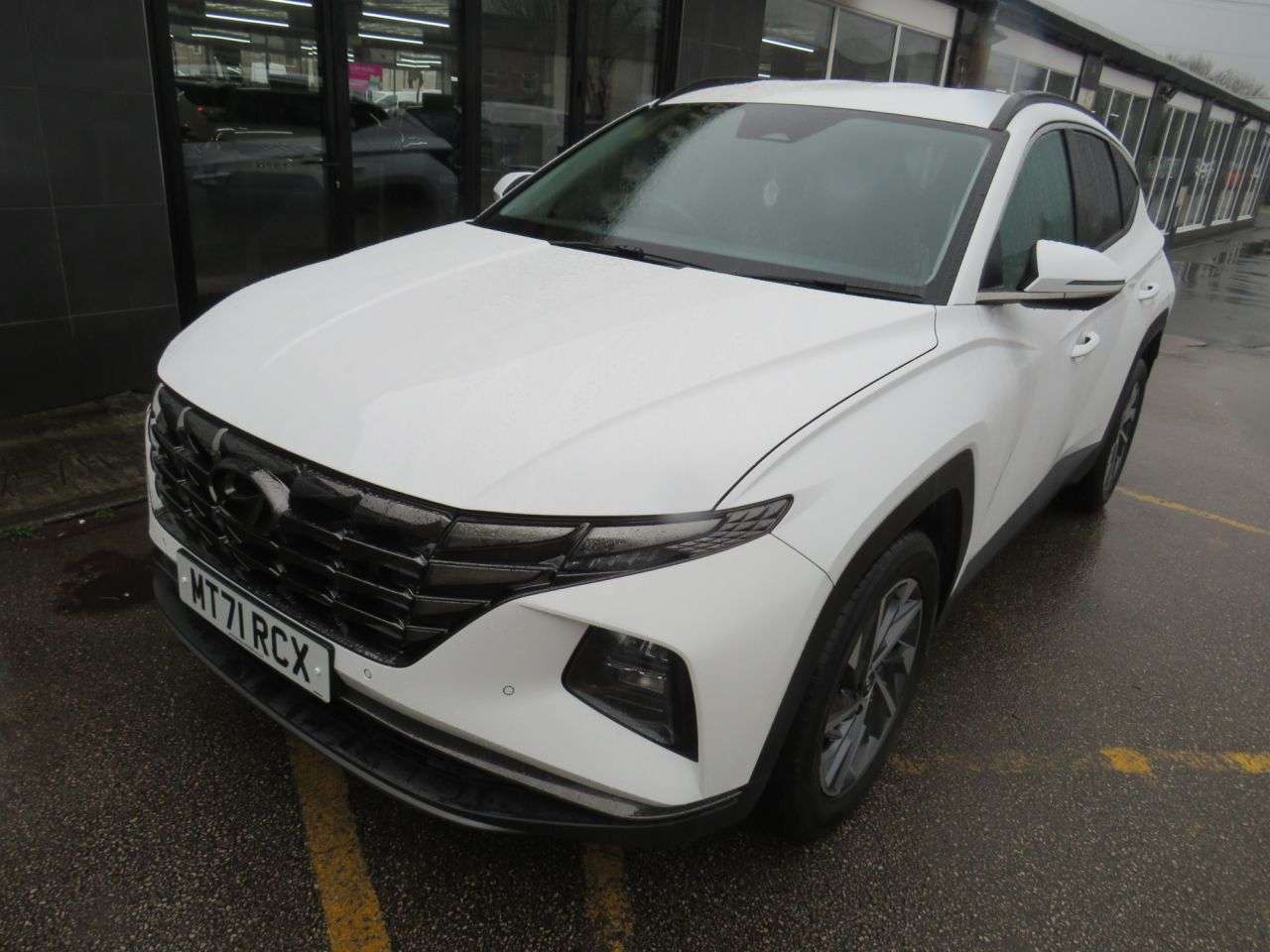 2021 HYUNDAI TUCSON 2021 HYUNDAI TUCSON