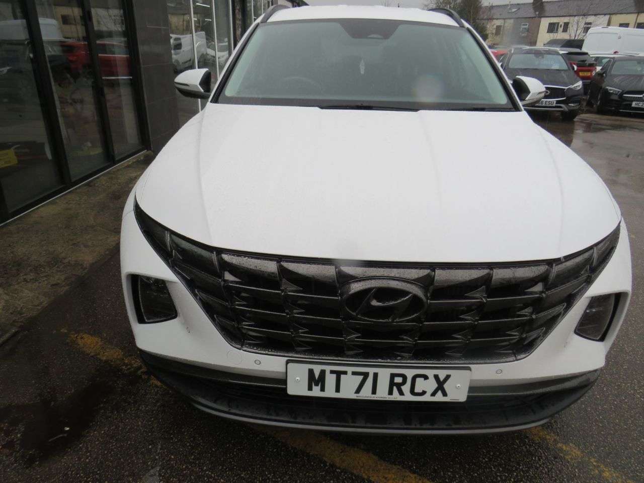 2021 HYUNDAI TUCSON 2021 HYUNDAI TUCSON