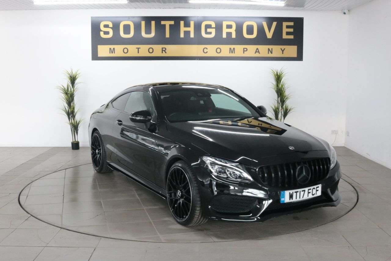 A 2017 MERCEDES-BENZ C-CLASS 3.0 C43 V6 AMG (Premium Plus) Coupe 2dr Petrol G-Tronic+ 4MATIC Euro 6 (s/s A 2017 MERCEDES-BENZ C-CLASS 3.0 C43 V6 AMG (Premium Plus) Coupe 2dr Petrol G-Tronic+ 4MATIC Euro 6 (s/s
