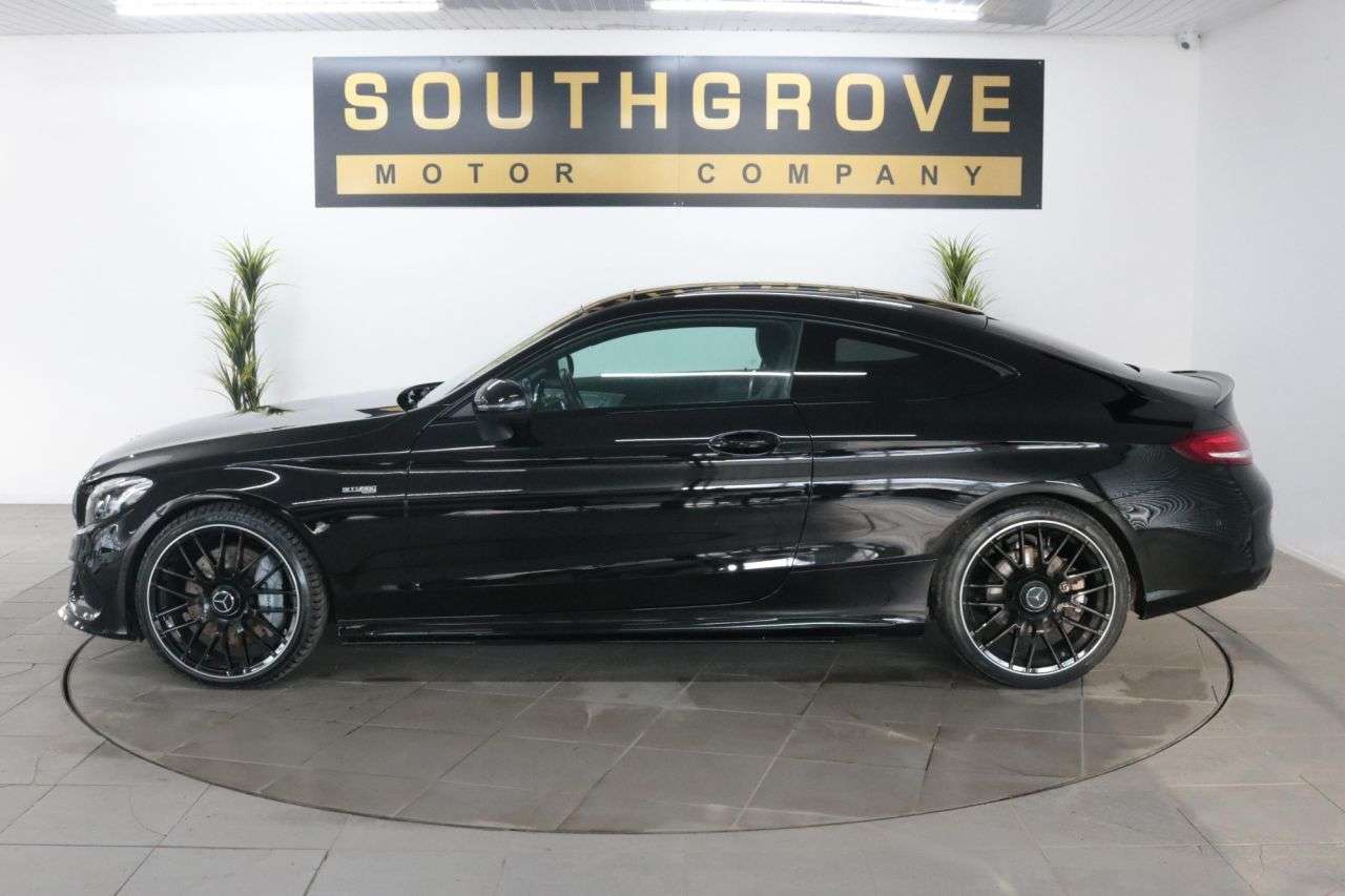 A 2017 MERCEDES-BENZ C-CLASS 3.0 C43 V6 AMG (Premium Plus) Coupe 2dr Petrol G-Tronic+ 4MATIC Euro 6 (s/s A 2017 MERCEDES-BENZ C-CLASS 3.0 C43 V6 AMG (Premium Plus) Coupe 2dr Petrol G-Tronic+ 4MATIC Euro 6 (s/s