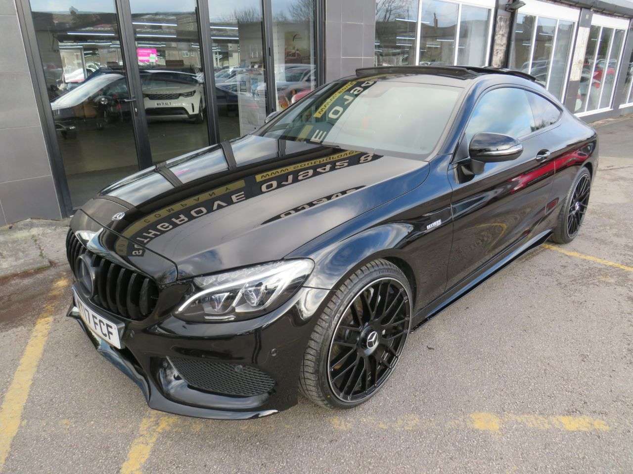 2017 MERCEDES-BENZ C-CLASS 2017 MERCEDES-BENZ C-CLASS