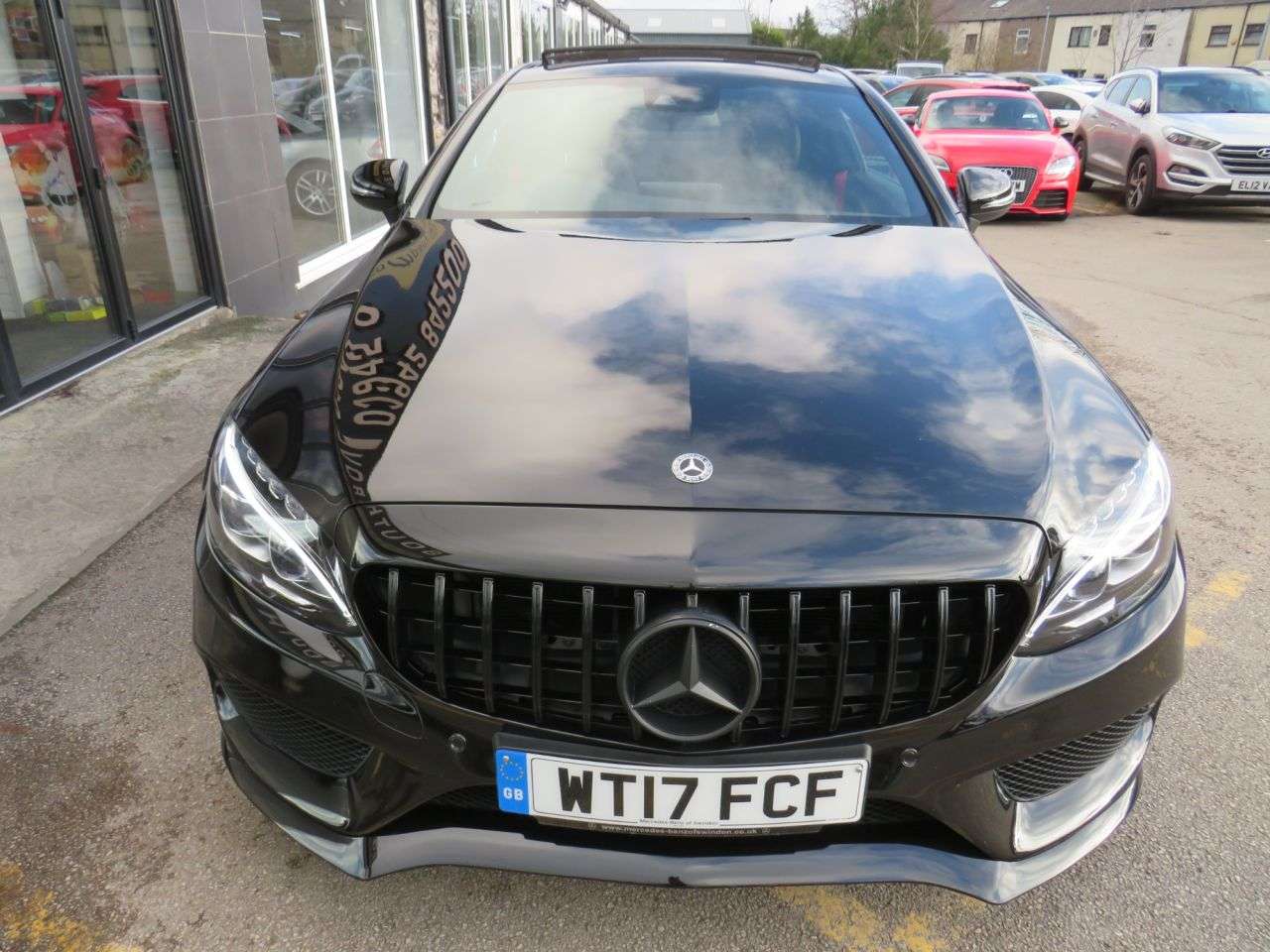 2017 MERCEDES-BENZ C-CLASS 2017 MERCEDES-BENZ C-CLASS