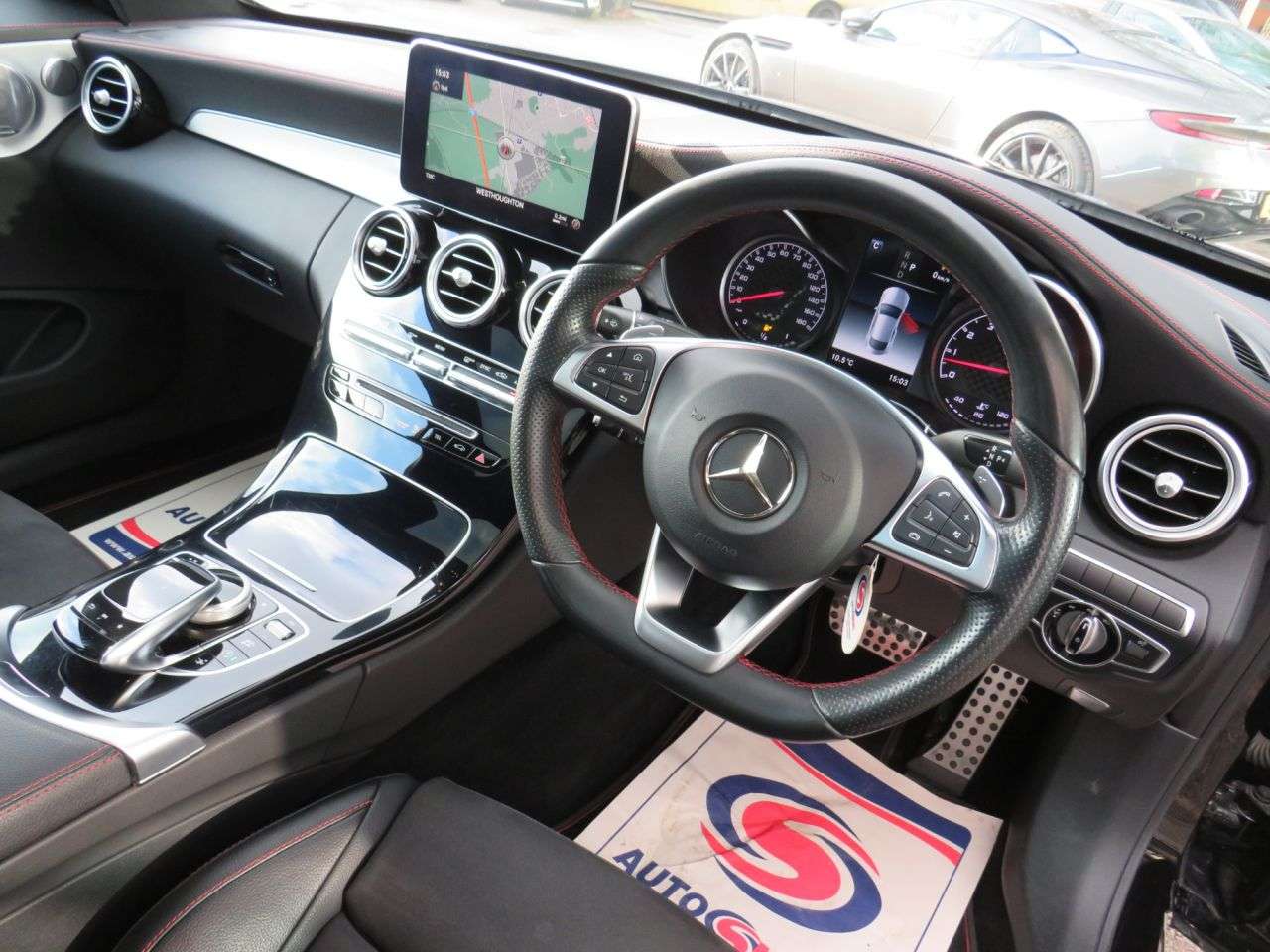 2017 MERCEDES-BENZ C-CLASS 2017 MERCEDES-BENZ C-CLASS