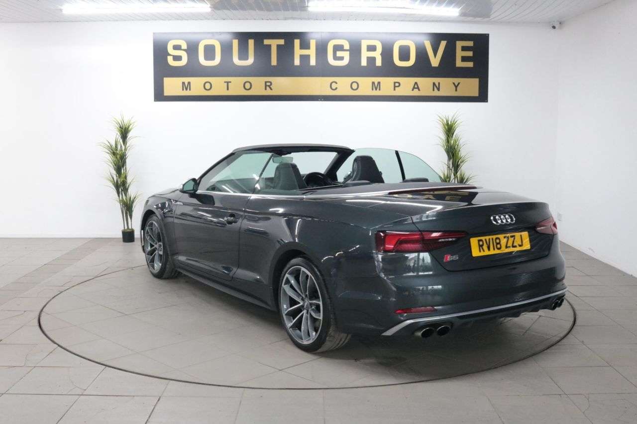 2018 AUDI S5 2018 AUDI S5