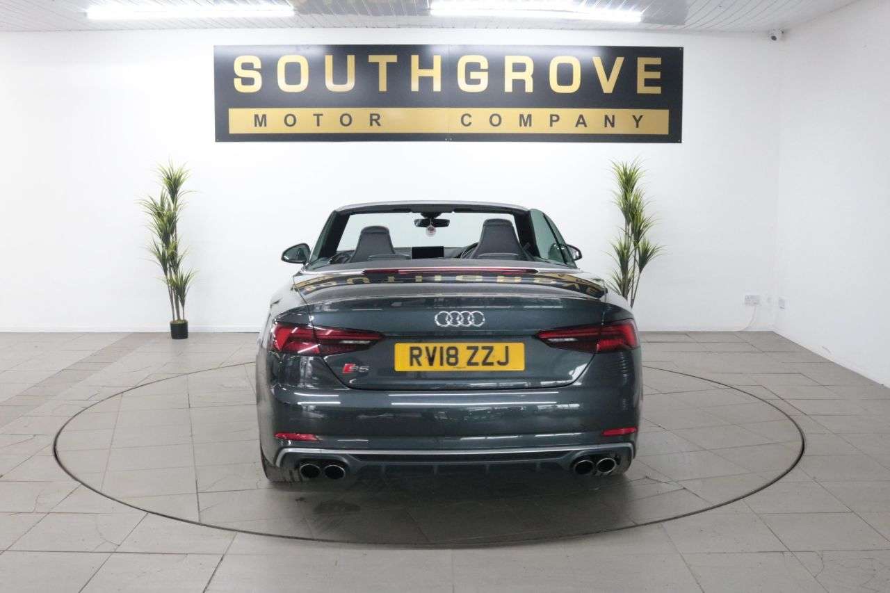 2018 AUDI S5 2018 AUDI S5