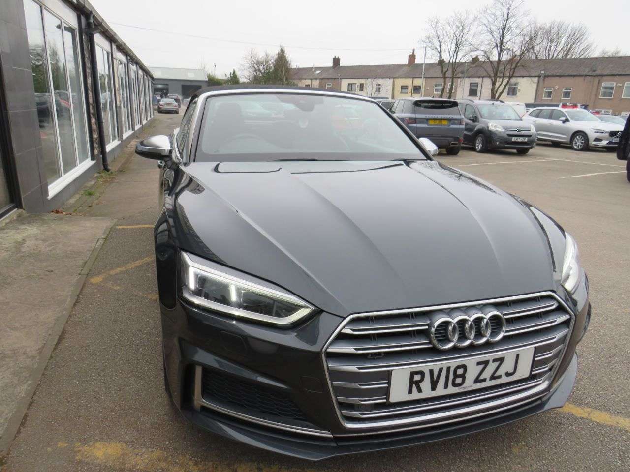 2018 AUDI S5 2018 AUDI S5