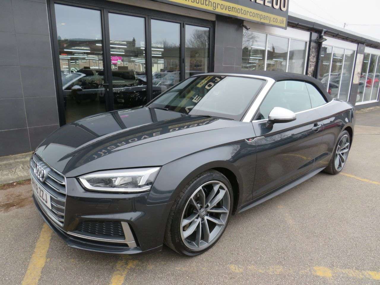 2018 AUDI S5 2018 AUDI S5