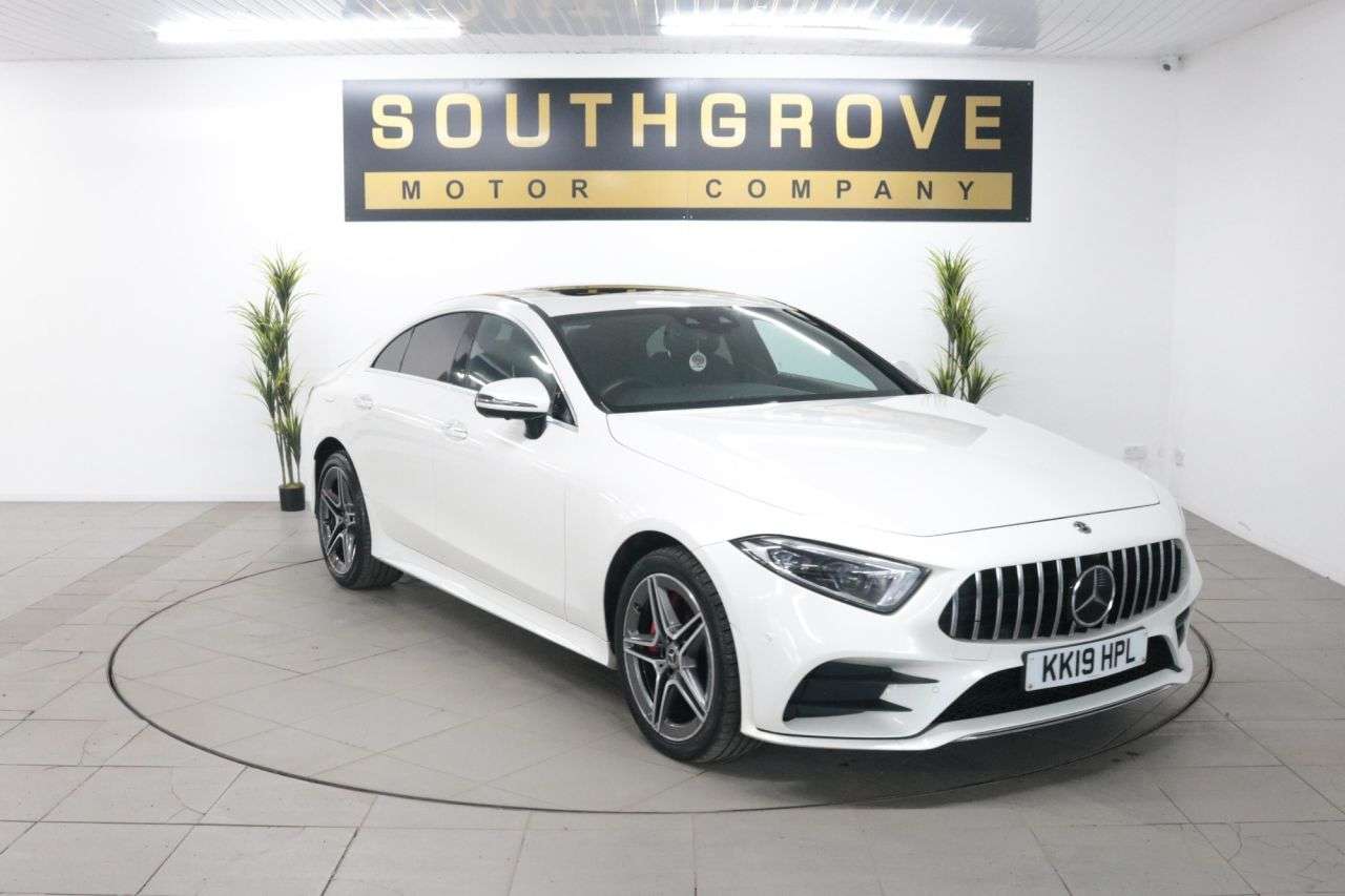 A 2019 MERCEDES-BENZ CLS CLASS 2.9 CLS350d AMG Line (Premium Plus) Coupe 4dr Diesel G-Tronic 4MATIC Euro 6 A 2019 MERCEDES-BENZ CLS CLASS 2.9 CLS350d AMG Line (Premium Plus) Coupe 4dr Diesel G-Tronic 4MATIC Euro 6