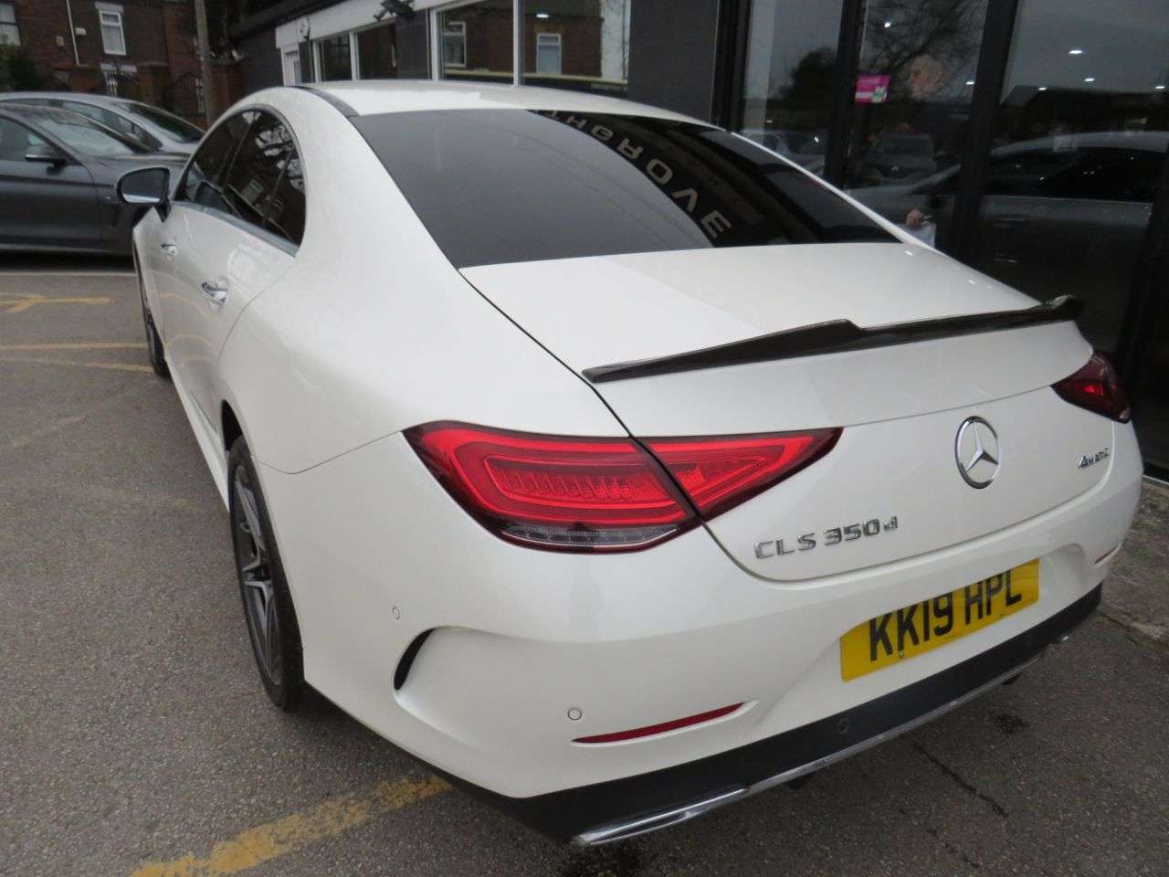 2019 MERCEDES-BENZ CLS CLASS 2019 MERCEDES-BENZ CLS CLASS