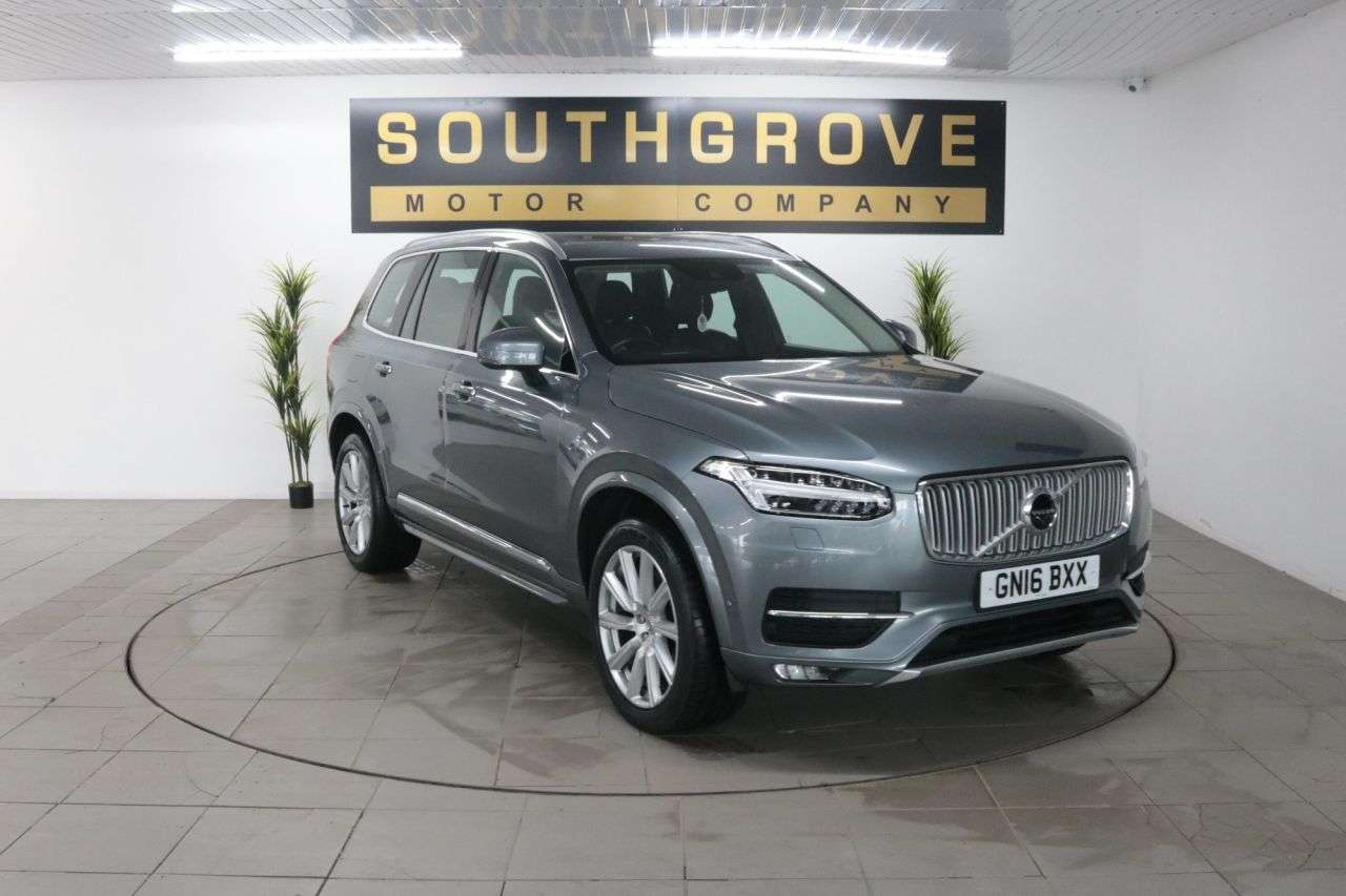 A 2016 VOLVO XC90 2.0 T6 Inscription SUV 5dr Petrol Geartronic 4WD Euro 6 (s/s) (320 ps) * EX A 2016 VOLVO XC90 2.0 T6 Inscription SUV 5dr Petrol Geartronic 4WD Euro 6 (s/s) (320 ps) * EX