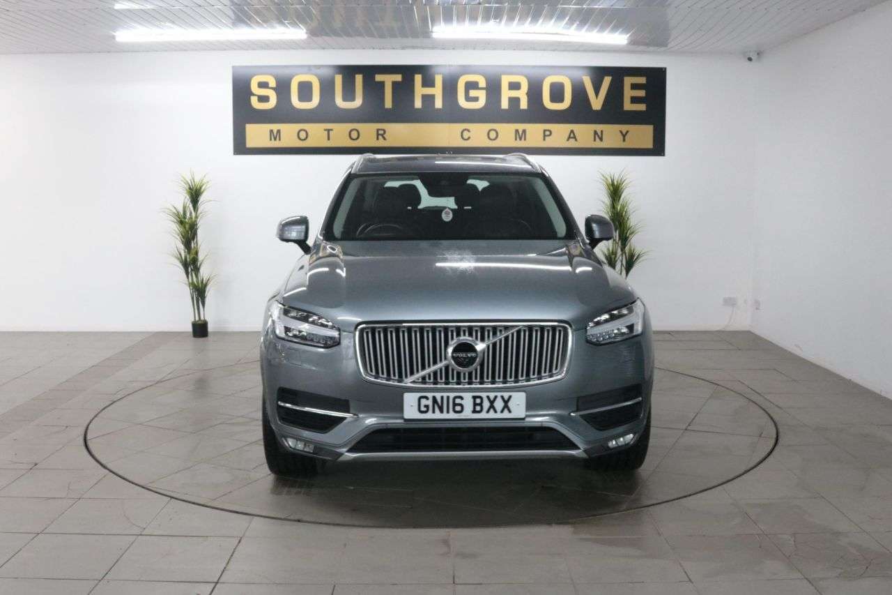 A 2016 VOLVO XC90 2.0 T6 Inscription SUV 5dr Petrol Geartronic 4WD Euro 6 (s/s) (320 ps) * EX A 2016 VOLVO XC90 2.0 T6 Inscription SUV 5dr Petrol Geartronic 4WD Euro 6 (s/s) (320 ps) * EX