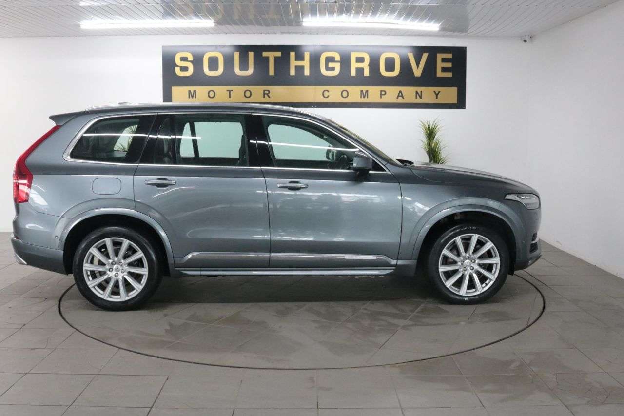 A 2016 VOLVO XC90 2.0 T6 Inscription SUV 5dr Petrol Geartronic 4WD Euro 6 (s/s) (320 ps) * EX A 2016 VOLVO XC90 2.0 T6 Inscription SUV 5dr Petrol Geartronic 4WD Euro 6 (s/s) (320 ps) * EX