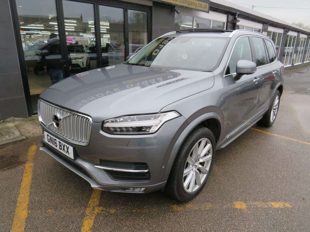2016 VOLVO XC90 2016 VOLVO XC90