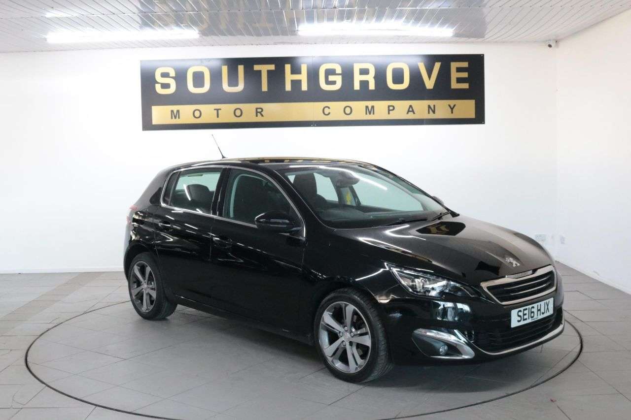 A 2016 PEUGEOT 308 1.2 PureTech Allure Hatchback 5dr Petrol EAT Euro 6 (s/s) (130 ps) * EXTEND A 2016 PEUGEOT 308 1.2 PureTech Allure Hatchback 5dr Petrol EAT Euro 6 (s/s) (130 ps) * EXTEND