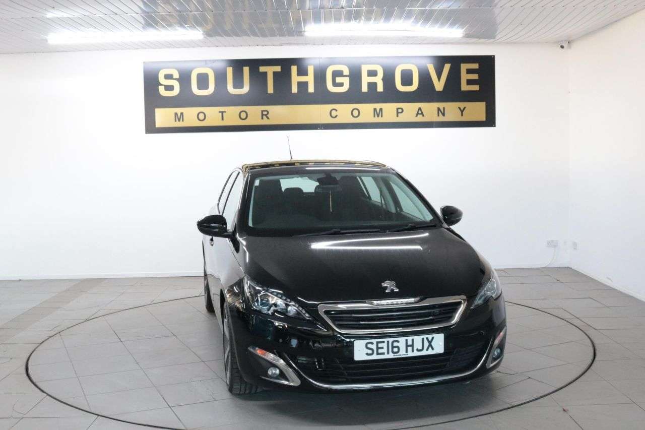 A 2016 PEUGEOT 308 1.2 PureTech Allure Hatchback 5dr Petrol EAT Euro 6 (s/s) (130 ps) * EXTEND A 2016 PEUGEOT 308 1.2 PureTech Allure Hatchback 5dr Petrol EAT Euro 6 (s/s) (130 ps) * EXTEND