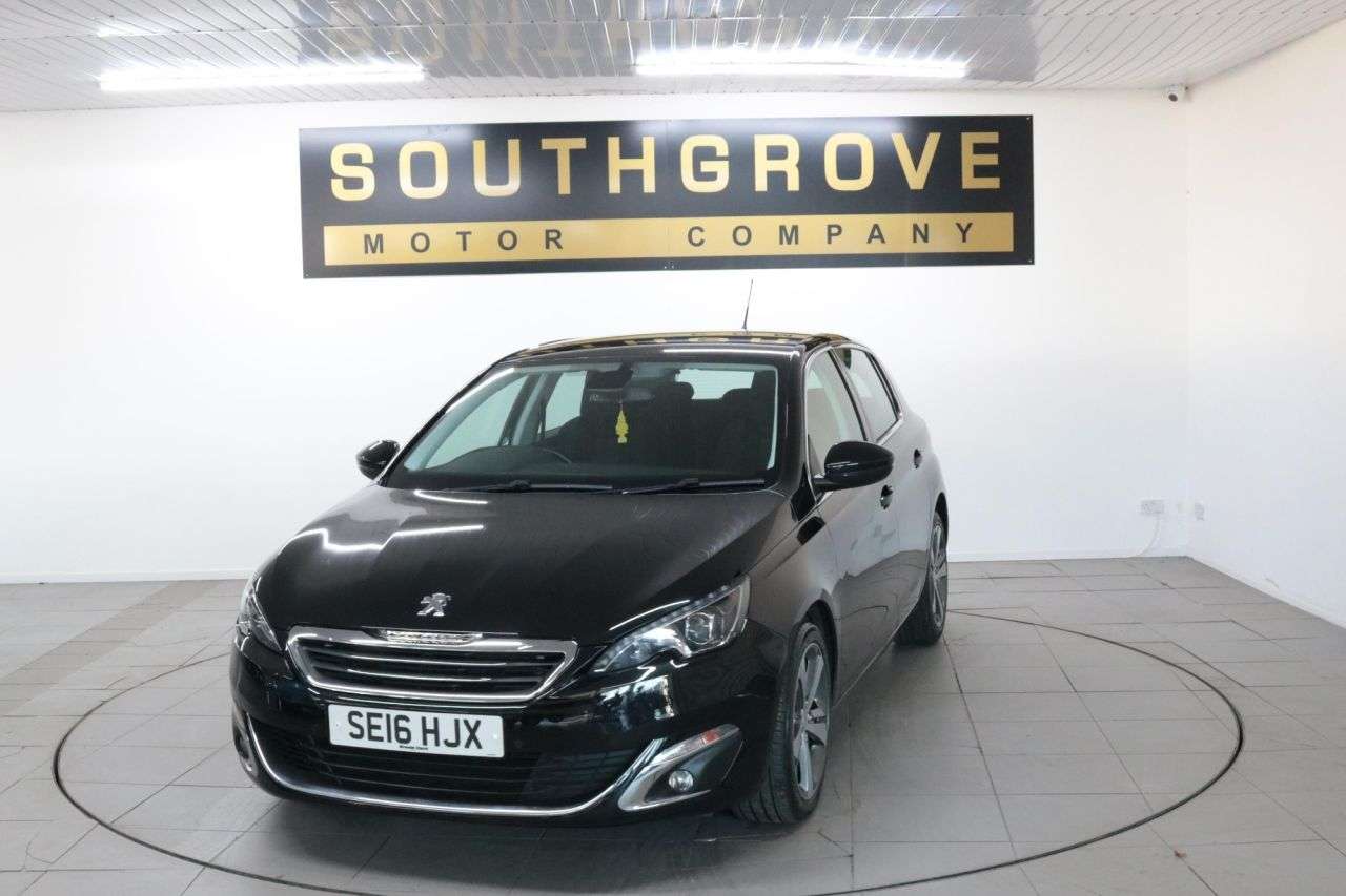 A 2016 PEUGEOT 308 1.2 PureTech Allure Hatchback 5dr Petrol EAT Euro 6 (s/s) (130 ps) * EXTEND A 2016 PEUGEOT 308 1.2 PureTech Allure Hatchback 5dr Petrol EAT Euro 6 (s/s) (130 ps) * EXTEND