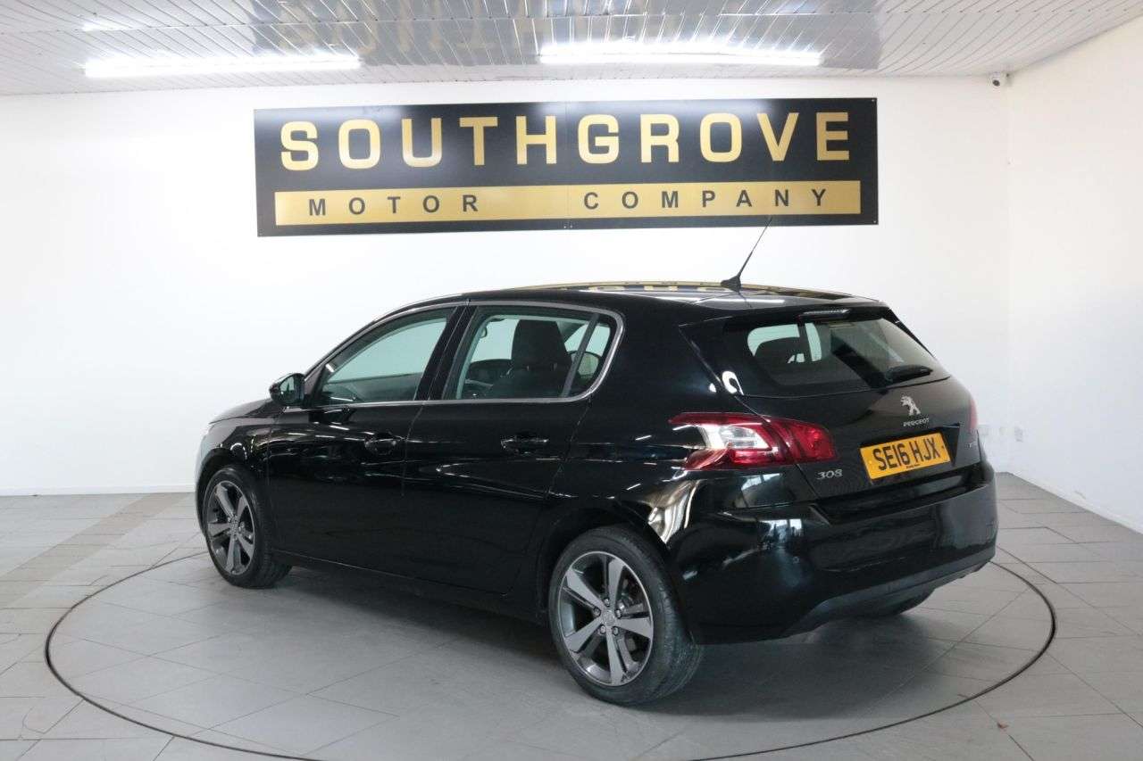 2016 PEUGEOT 308 2016 PEUGEOT 308
