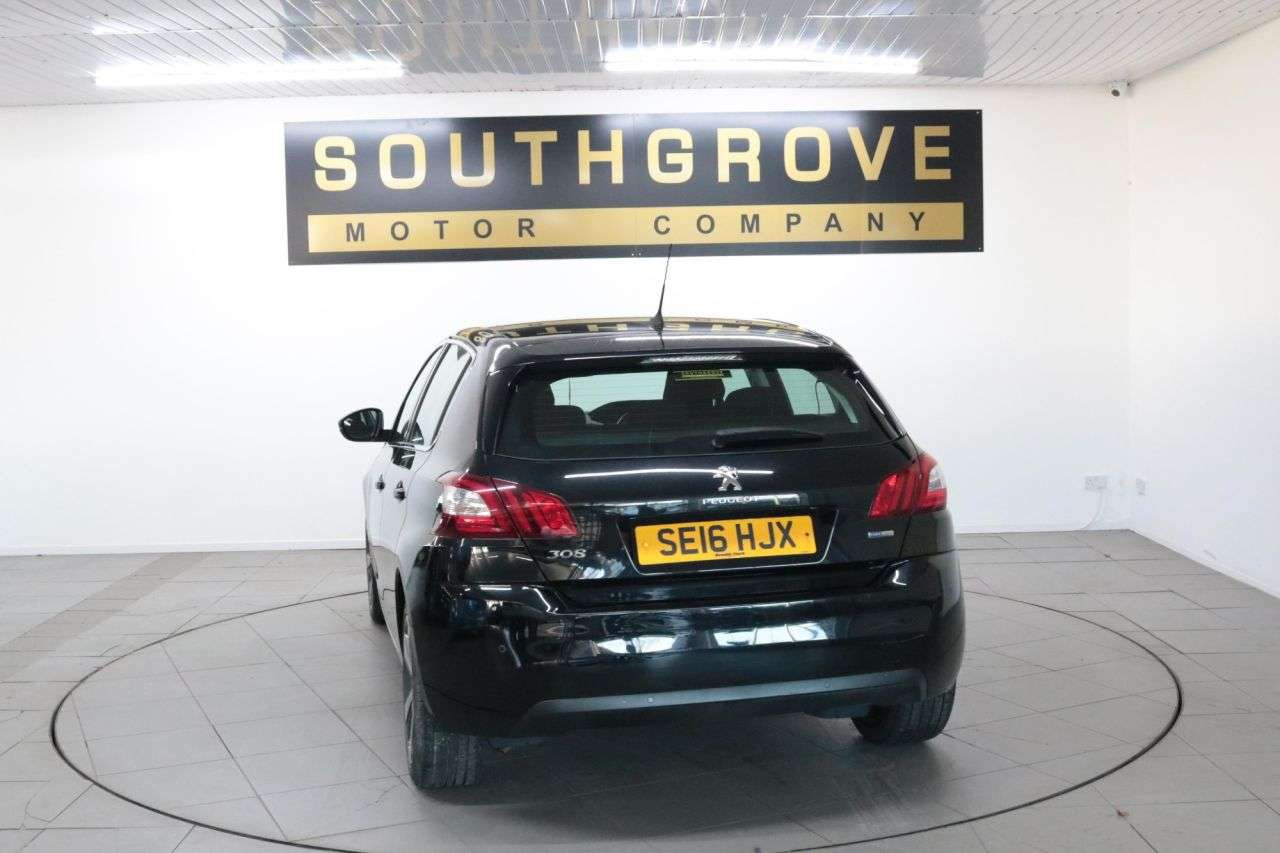 2016 PEUGEOT 308 2016 PEUGEOT 308