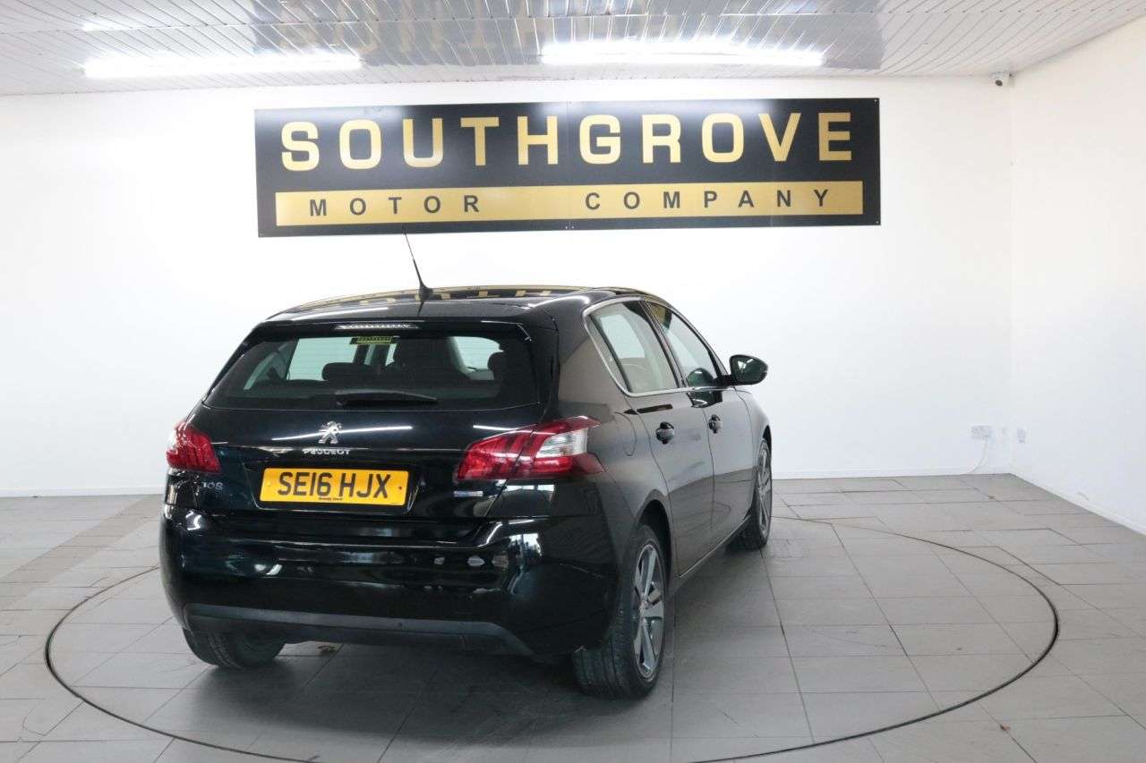 2016 PEUGEOT 308 2016 PEUGEOT 308