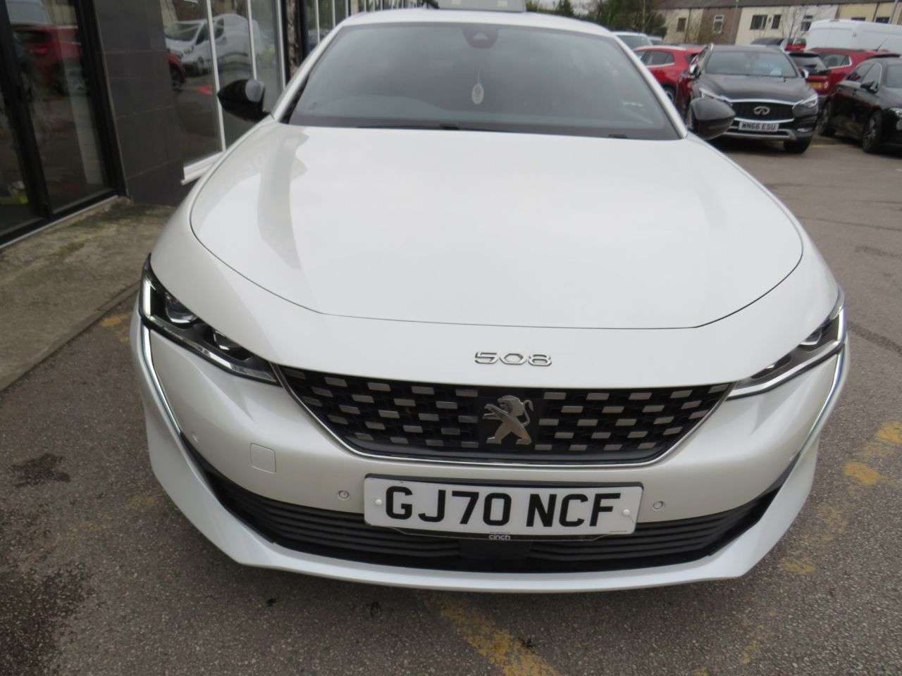 2020 PEUGEOT 508 2020 PEUGEOT 508
