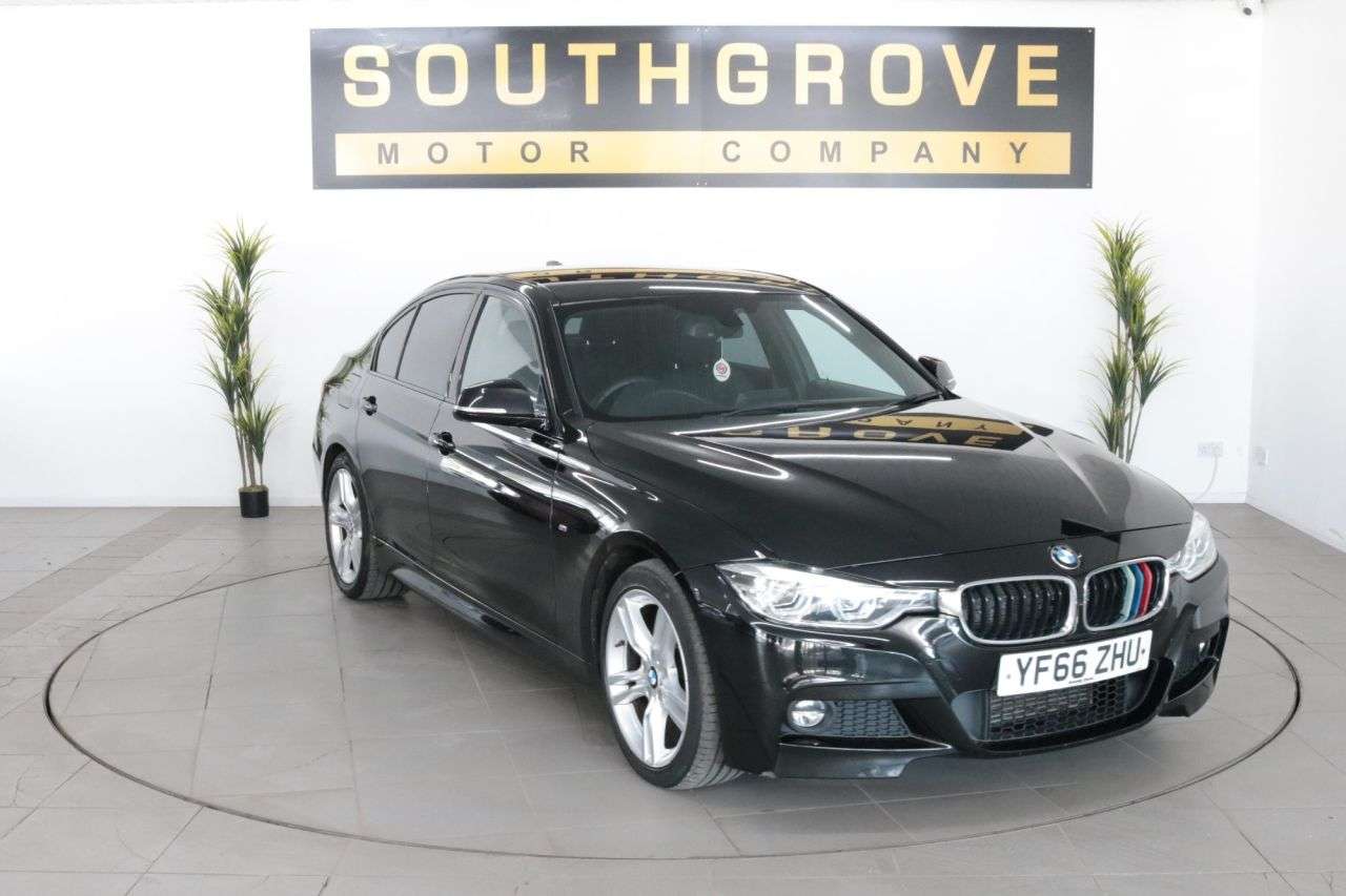 A 2016 BMW 3 SERIES 2.0 320d M Sport Saloon 4dr Diesel Auto Euro 6 (s/s) (190 ps) * EXTENDED WA A 2016 BMW 3 SERIES 2.0 320d M Sport Saloon 4dr Diesel Auto Euro 6 (s/s) (190 ps) * EXTENDED WA
