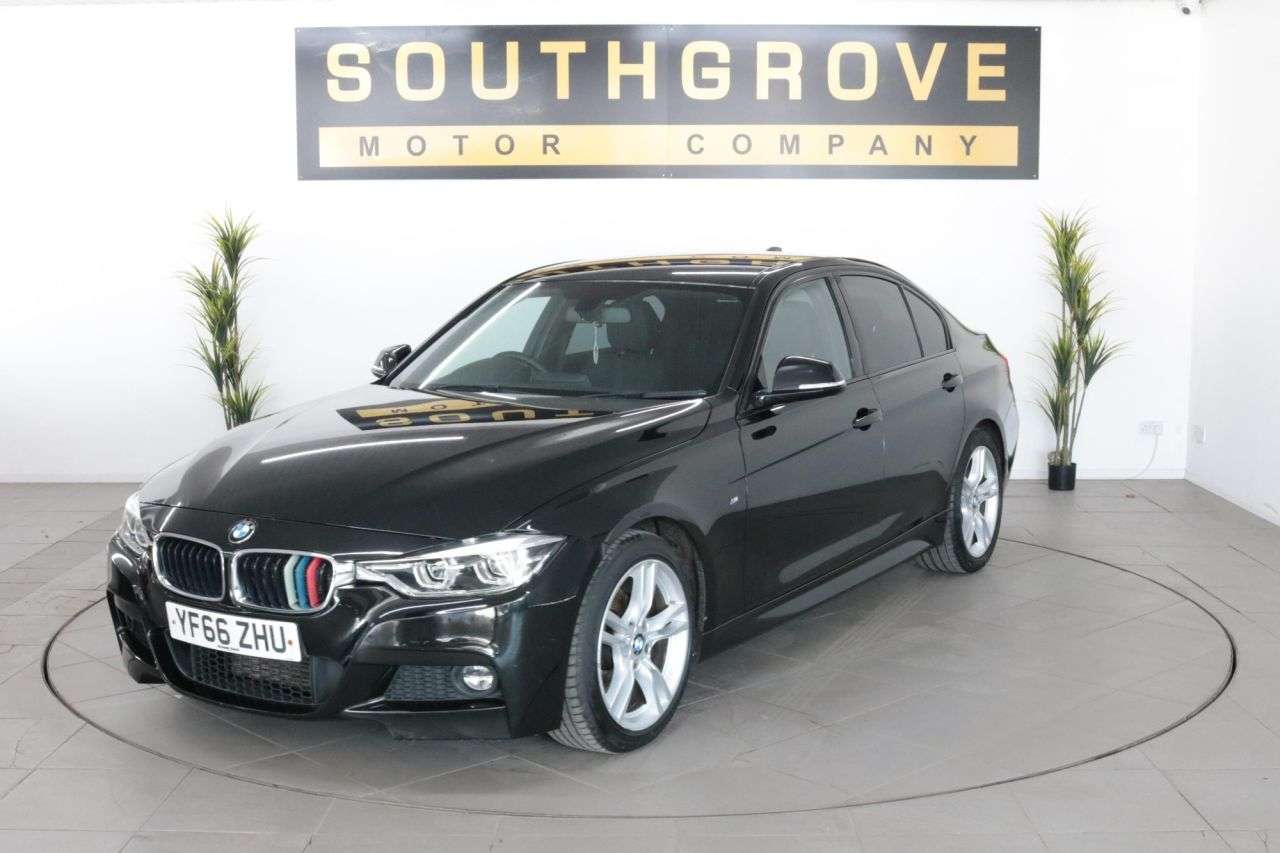 A 2016 BMW 3 SERIES 2.0 320d M Sport Saloon 4dr Diesel Auto Euro 6 (s/s) (190 ps) * EXTENDED WA A 2016 BMW 3 SERIES 2.0 320d M Sport Saloon 4dr Diesel Auto Euro 6 (s/s) (190 ps) * EXTENDED WA