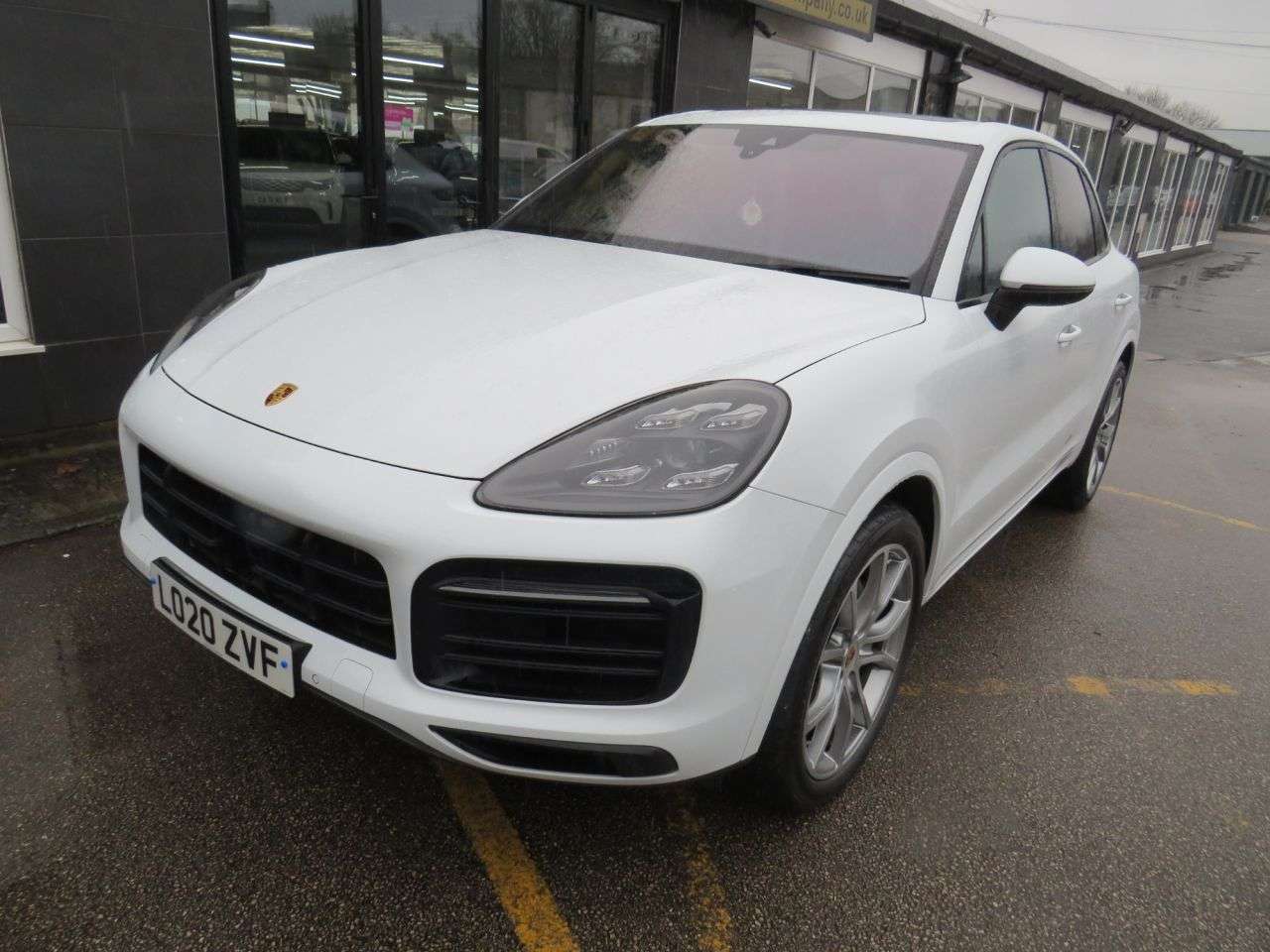 2020 PORSCHE CAYENNE 2020 PORSCHE CAYENNE