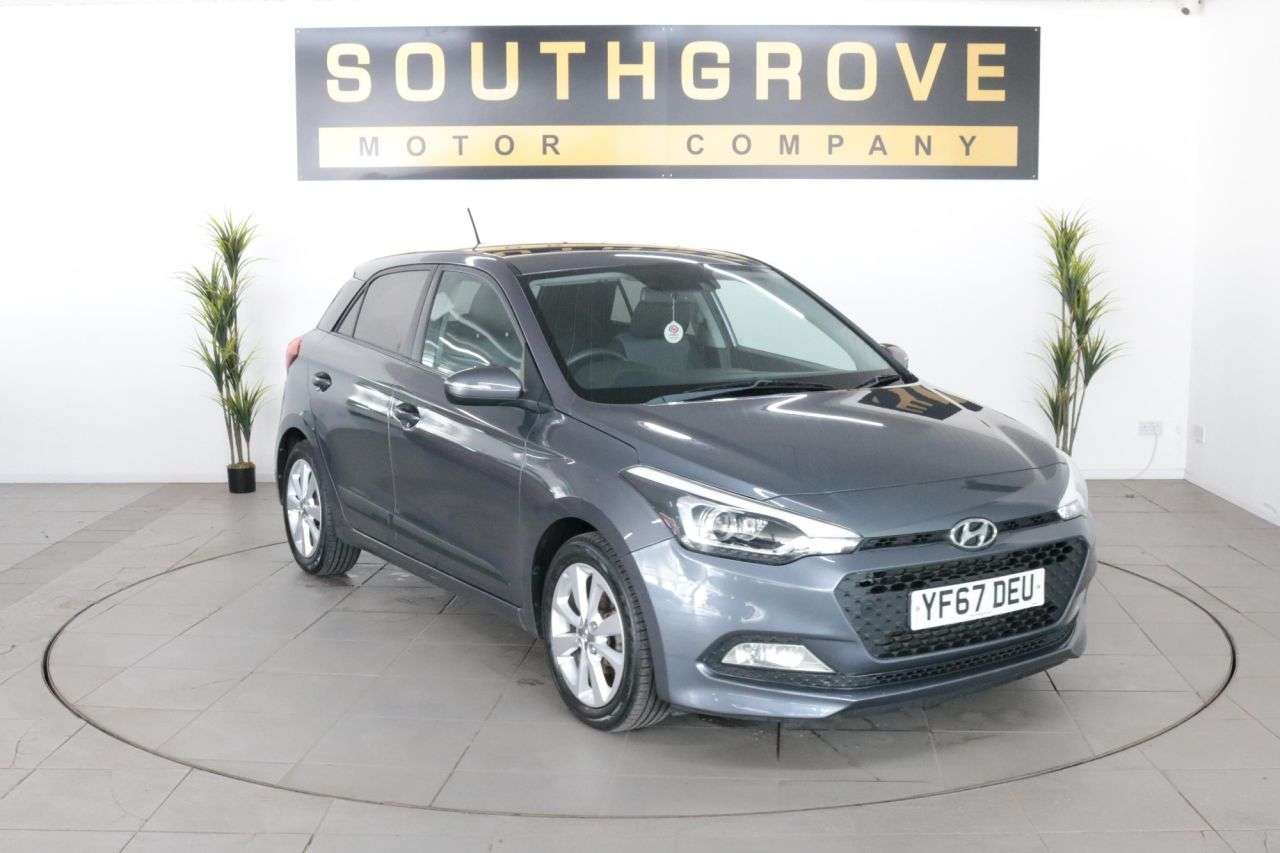 A 2017 HYUNDAI I20 1.2 Premium Nav Hatchback 5dr Petrol Manual Euro 6 (84 ps) * EXTENDED WARRA A 2017 HYUNDAI I20 1.2 Premium Nav Hatchback 5dr Petrol Manual Euro 6 (84 ps) * EXTENDED WARRA