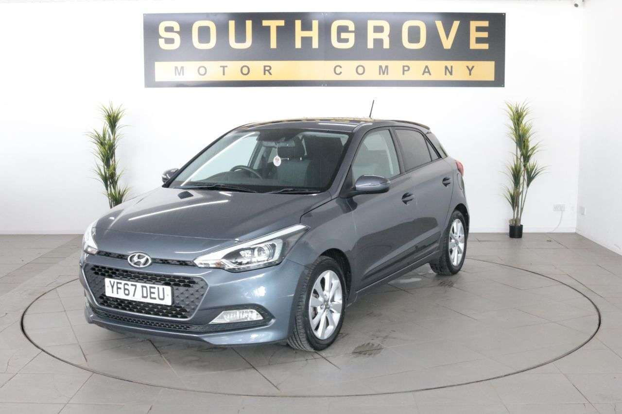 A 2017 HYUNDAI I20 1.2 Premium Nav Hatchback 5dr Petrol Manual Euro 6 (84 ps) * EXTENDED WARRA A 2017 HYUNDAI I20 1.2 Premium Nav Hatchback 5dr Petrol Manual Euro 6 (84 ps) * EXTENDED WARRA