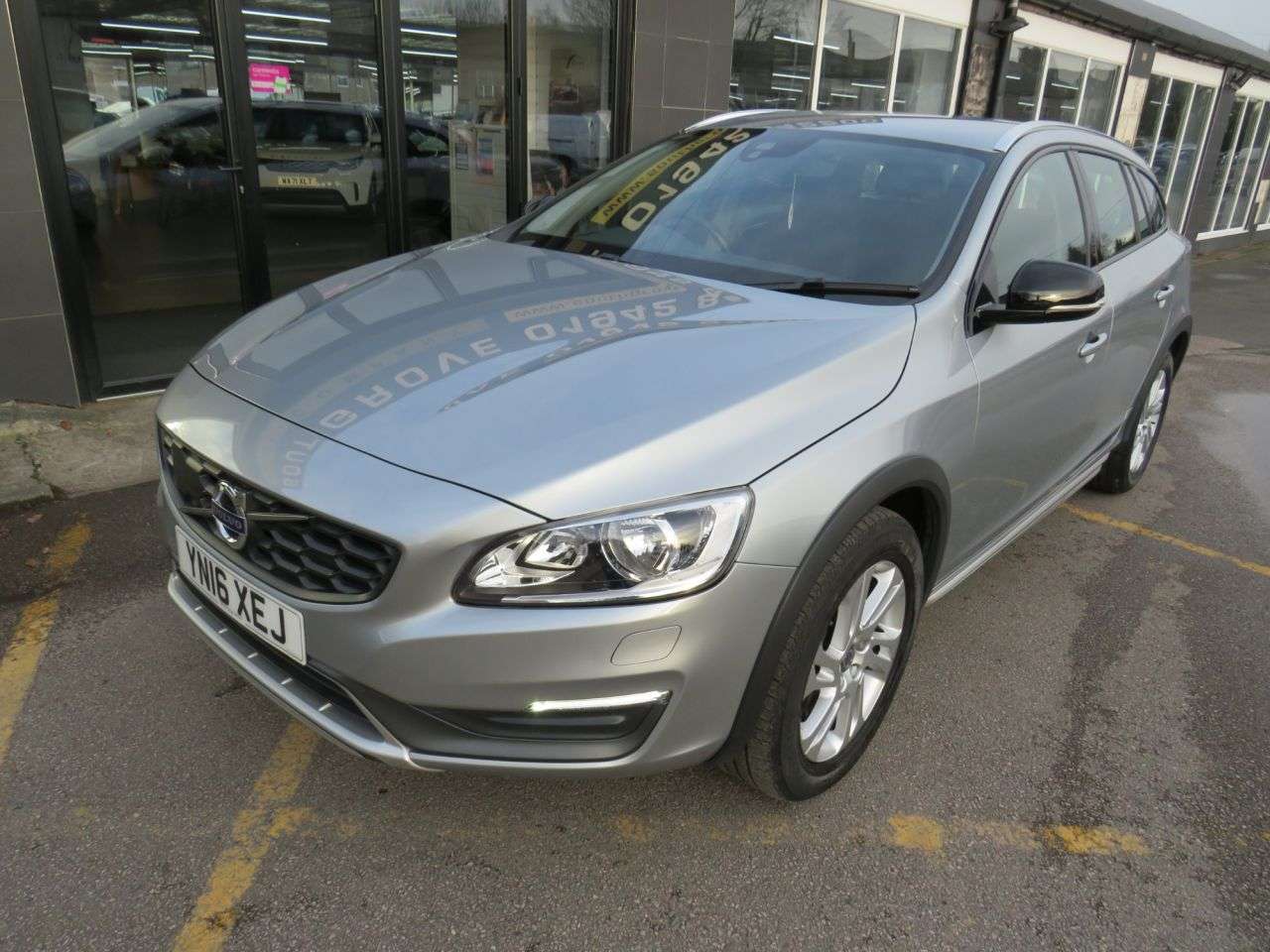 2016 VOLVO V60 CROSS COUNTRY 2016 VOLVO V60 CROSS COUNTRY