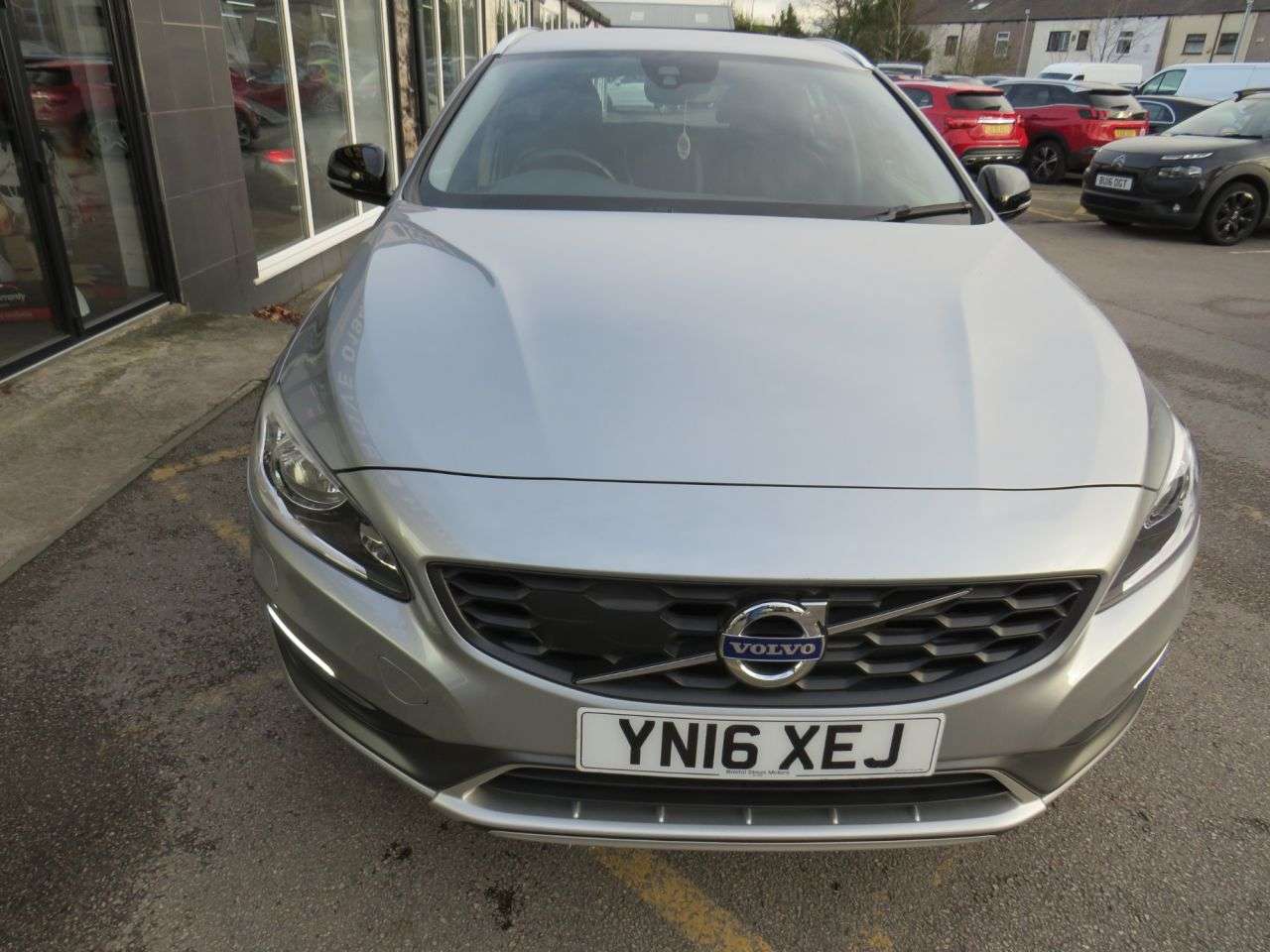 2016 VOLVO V60 CROSS COUNTRY 2016 VOLVO V60 CROSS COUNTRY