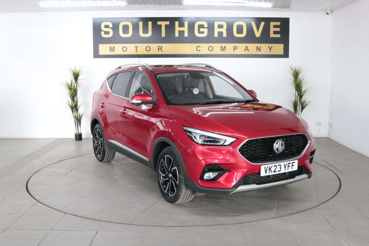 A 2023 MG MG ZS 1.0 T-GDI Exclusive SUV 5dr Petrol Manual Euro 6 (111 ps) ** EXTENDED WARRA A 2023 MG MG ZS 1.0 T-GDI Exclusive SUV 5dr Petrol Manual Euro 6 (111 ps) ** EXTENDED WARRA