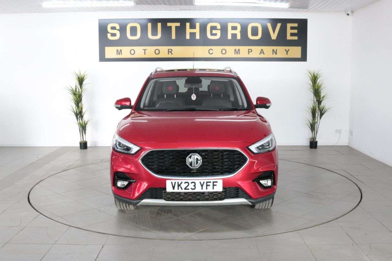 A 2023 MG MG ZS 1.0 T-GDI Exclusive SUV 5dr Petrol Manual Euro 6 (111 ps) ** EXTENDED WARRA A 2023 MG MG ZS 1.0 T-GDI Exclusive SUV 5dr Petrol Manual Euro 6 (111 ps) ** EXTENDED WARRA