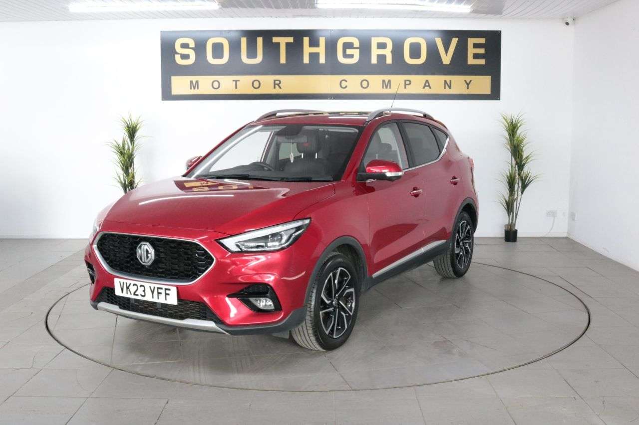A 2023 MG MG ZS 1.0 T-GDI Exclusive SUV 5dr Petrol Manual Euro 6 (111 ps) ** EXTENDED WARRA A 2023 MG MG ZS 1.0 T-GDI Exclusive SUV 5dr Petrol Manual Euro 6 (111 ps) ** EXTENDED WARRA