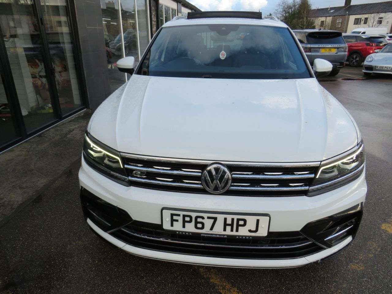 2017 VOLKSWAGEN TIGUAN 2017 VOLKSWAGEN TIGUAN