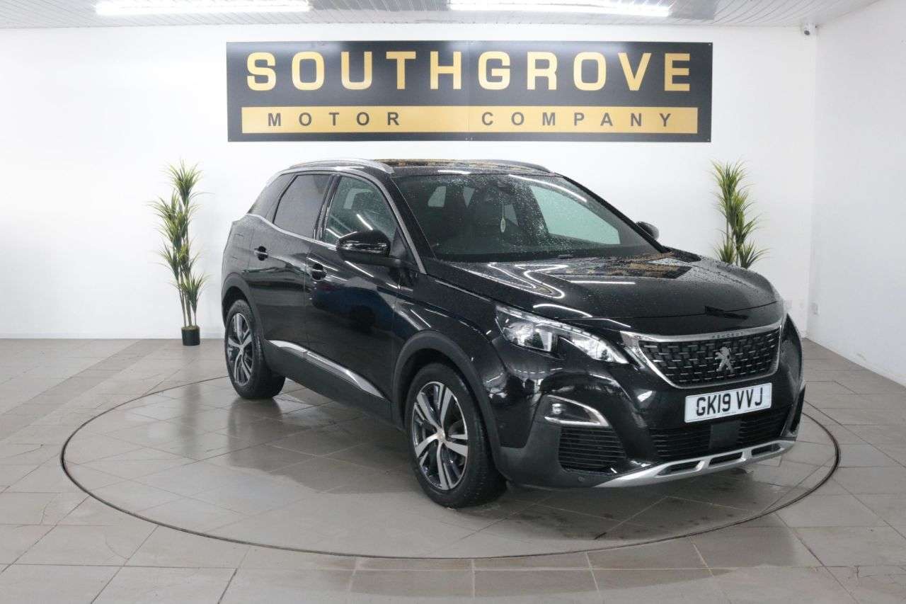 A 2019 PEUGEOT 3008 1.5 BlueHDi GT Line SUV 5dr Diesel Manual Euro 6 (s/s) (130 ps) * EXTENDED A 2019 PEUGEOT 3008 1.5 BlueHDi GT Line SUV 5dr Diesel Manual Euro 6 (s/s) (130 ps) * EXTENDED