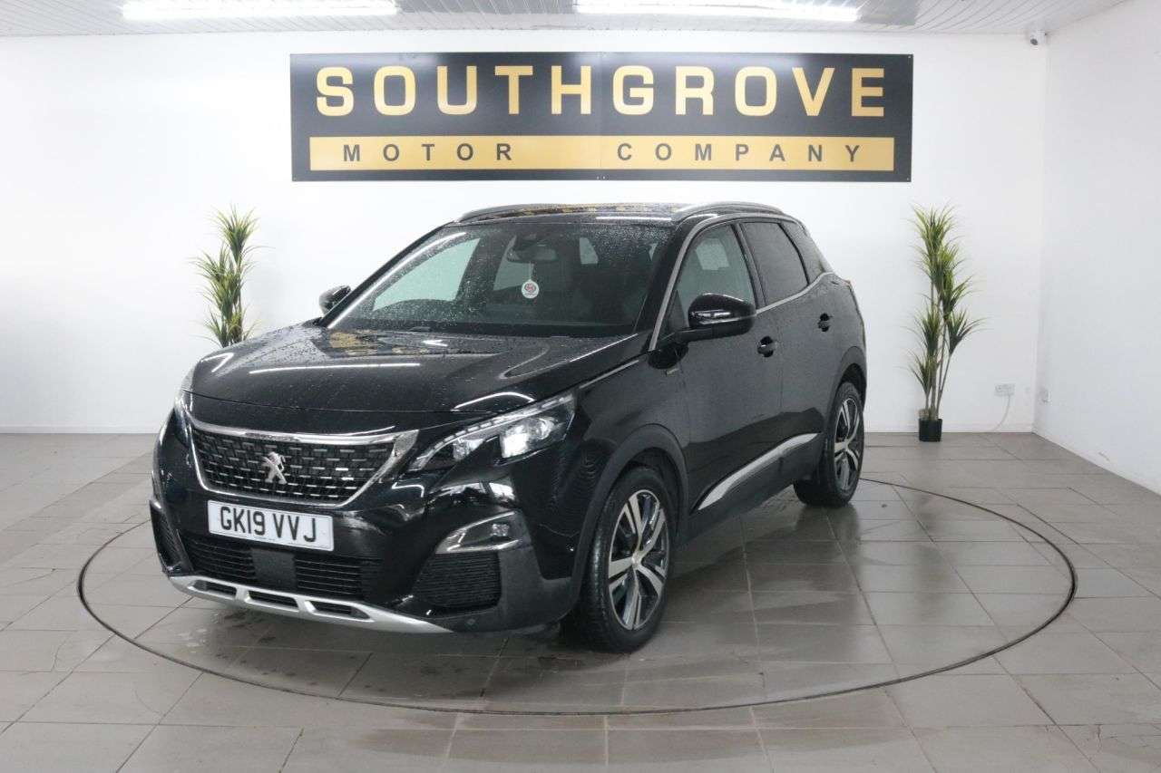 A 2019 PEUGEOT 3008 1.5 BlueHDi GT Line SUV 5dr Diesel Manual Euro 6 (s/s) (130 ps) * EXTENDED A 2019 PEUGEOT 3008 1.5 BlueHDi GT Line SUV 5dr Diesel Manual Euro 6 (s/s) (130 ps) * EXTENDED