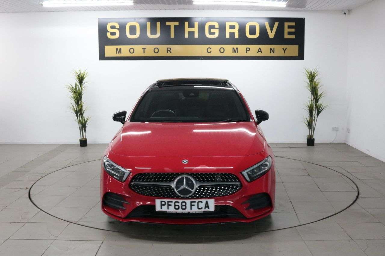 A 2018 MERCEDES-BENZ A-CLASS 1.5 A180d AMG Line (Premium Plus) Hatchback 5dr Diesel 7G-DCT Euro 6 (s/s) A 2018 MERCEDES-BENZ A-CLASS 1.5 A180d AMG Line (Premium Plus) Hatchback 5dr Diesel 7G-DCT Euro 6 (s/s)