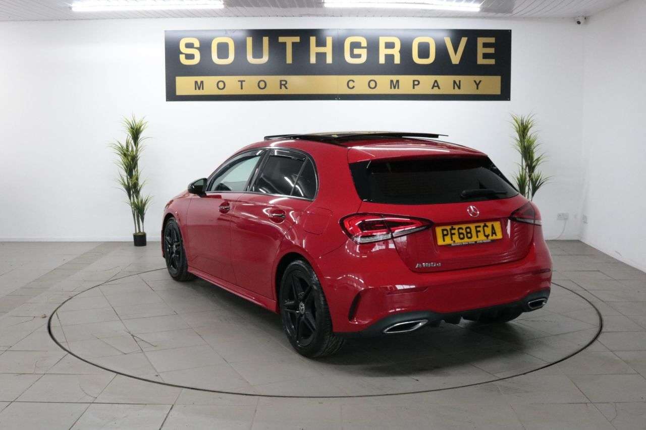 2018 MERCEDES-BENZ A-CLASS 2018 MERCEDES-BENZ A-CLASS