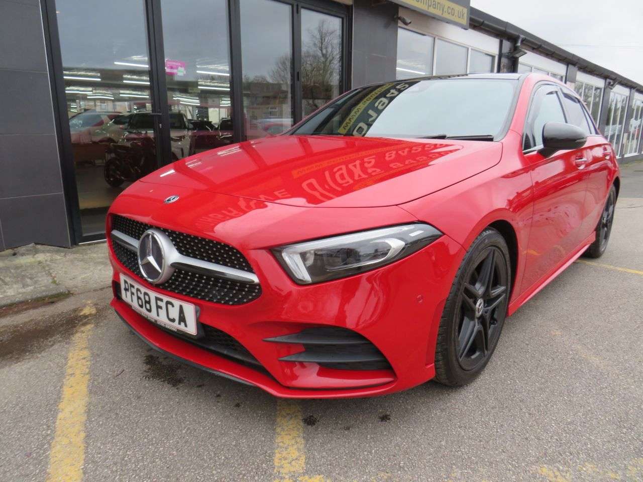 2018 MERCEDES-BENZ A-CLASS 2018 MERCEDES-BENZ A-CLASS