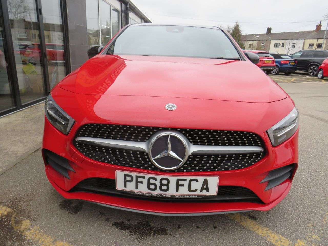 2018 MERCEDES-BENZ A-CLASS 2018 MERCEDES-BENZ A-CLASS