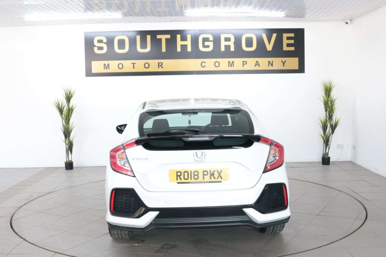 2018 HONDA CIVIC 2018 HONDA CIVIC