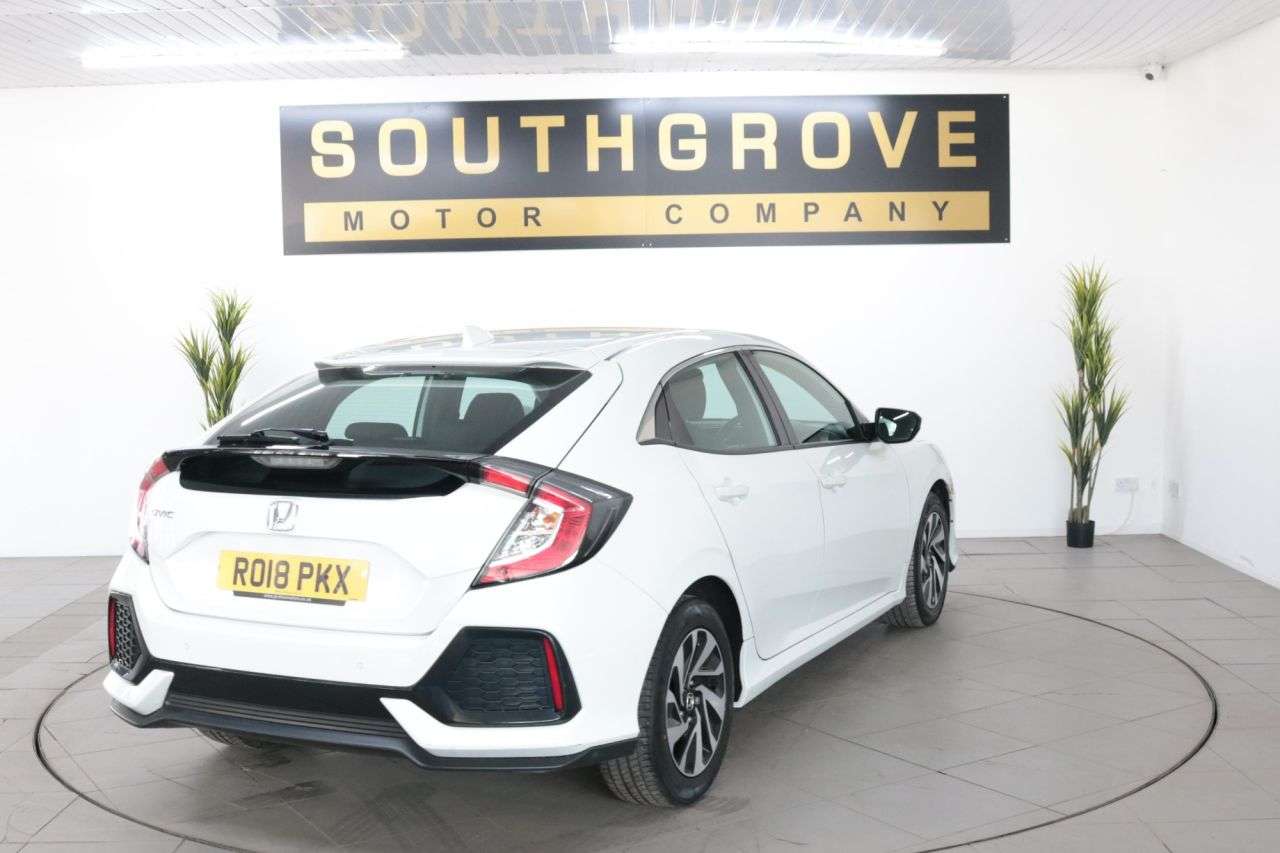 2018 HONDA CIVIC 2018 HONDA CIVIC