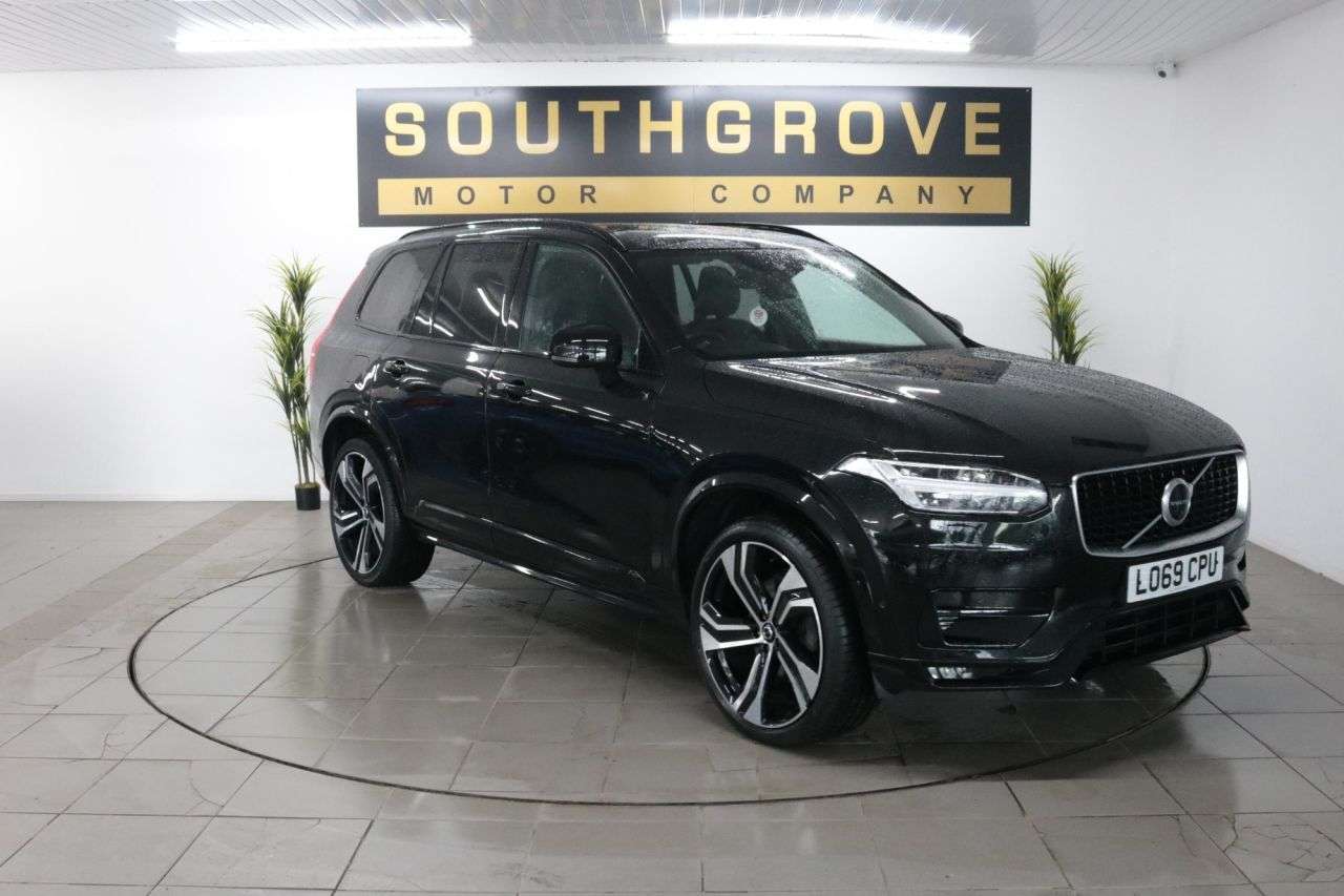 A 2019 VOLVO XC90 2.0 T5 R-Design Pro SUV 5dr Petrol Auto 4WD Euro 6 (s/s) (250 ps) * EXTENDE A 2019 VOLVO XC90 2.0 T5 R-Design Pro SUV 5dr Petrol Auto 4WD Euro 6 (s/s) (250 ps) * EXTENDE