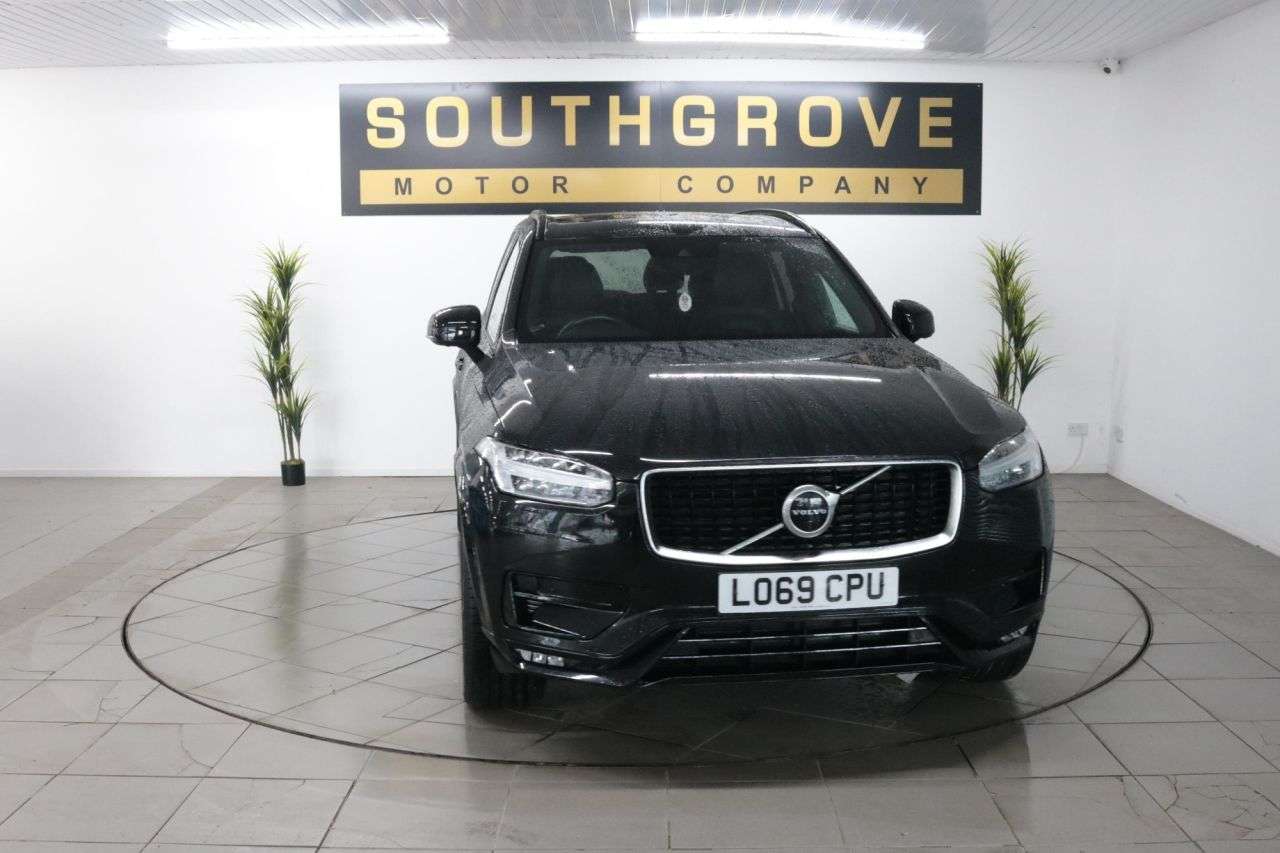A 2019 VOLVO XC90 2.0 T5 R-Design Pro SUV 5dr Petrol Auto 4WD Euro 6 (s/s) (250 ps) * EXTENDE A 2019 VOLVO XC90 2.0 T5 R-Design Pro SUV 5dr Petrol Auto 4WD Euro 6 (s/s) (250 ps) * EXTENDE