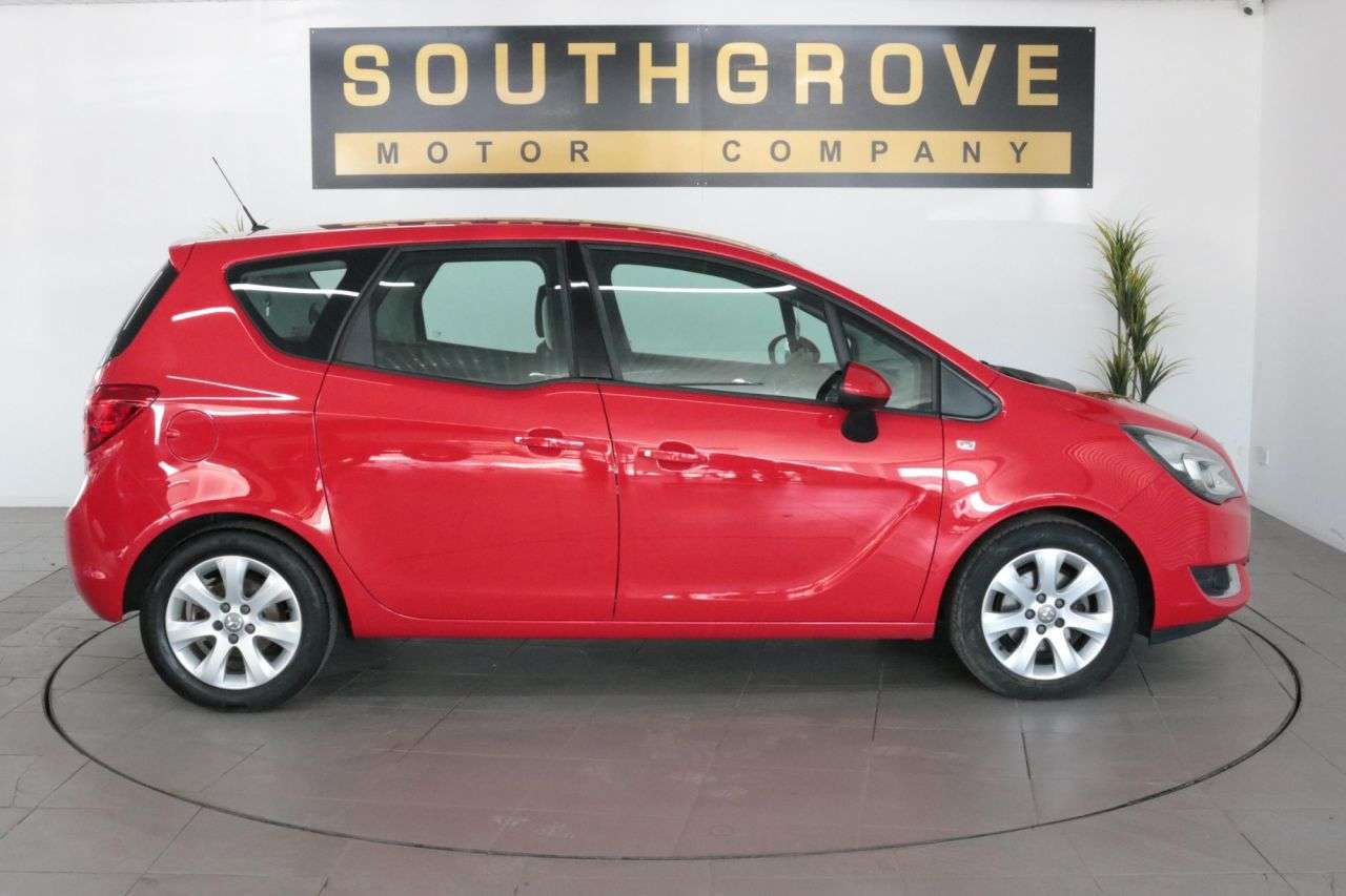 A 2016 VAUXHALL MERIVA 1.4i Life MPV 5dr Petrol Manual Euro 6 (100 ps) * EXTENDED WARRANTIES AVAIL A 2016 VAUXHALL MERIVA 1.4i Life MPV 5dr Petrol Manual Euro 6 (100 ps) * EXTENDED WARRANTIES AVAIL