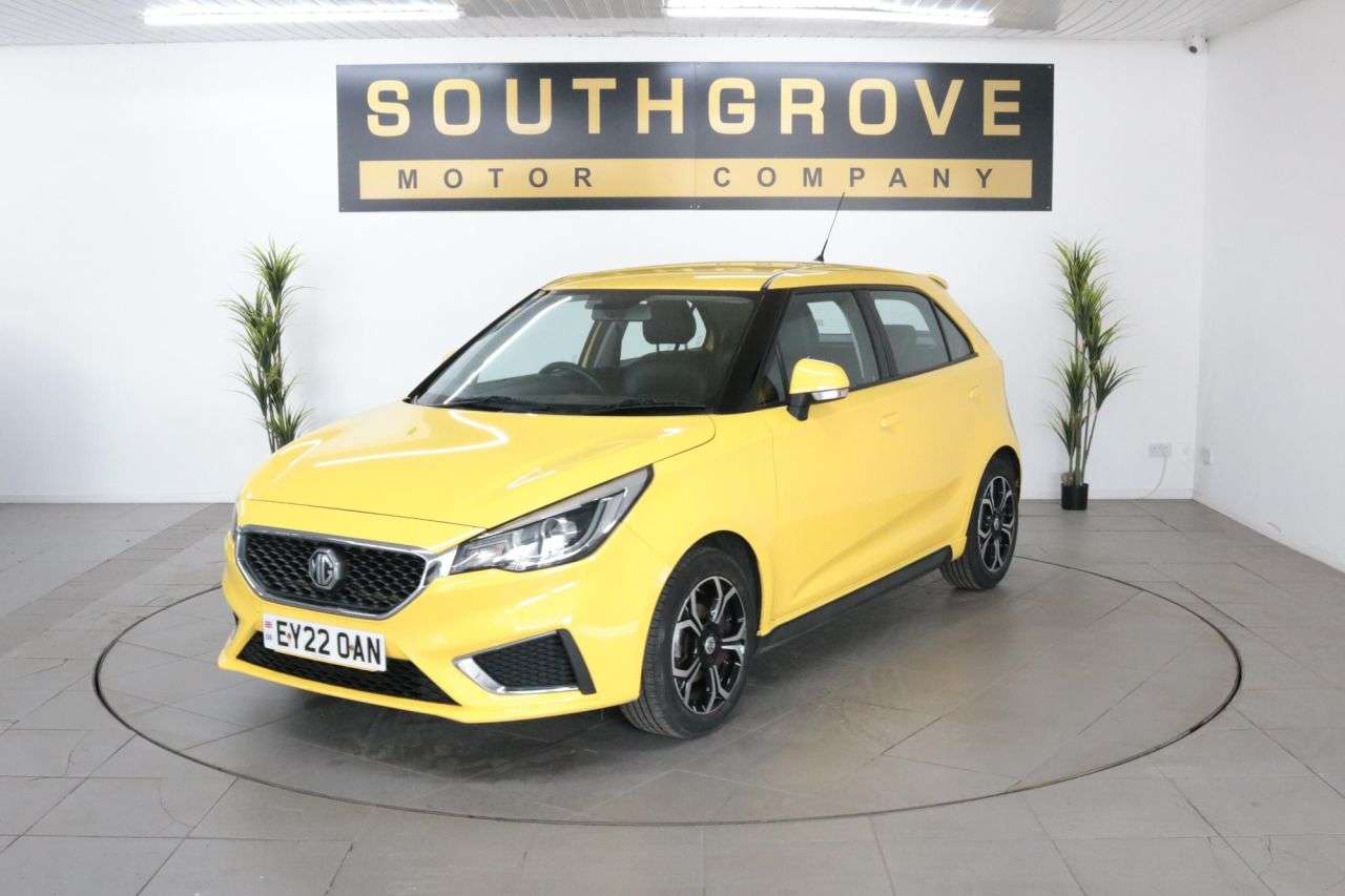 A 2022 MG MG3 1.5 VTi-TECH Exclusive Nav Hatchback 5dr Petrol Manual Euro 6 (s/s) (106 ps A 2022 MG MG3 1.5 VTi-TECH Exclusive Nav Hatchback 5dr Petrol Manual Euro 6 (s/s) (106 ps
