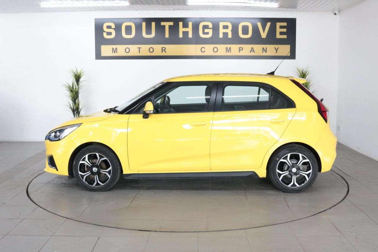 A 2022 MG MG3 1.5 VTi-TECH Exclusive Nav Hatchback 5dr Petrol Manual Euro 6 (s/s) (106 ps A 2022 MG MG3 1.5 VTi-TECH Exclusive Nav Hatchback 5dr Petrol Manual Euro 6 (s/s) (106 ps