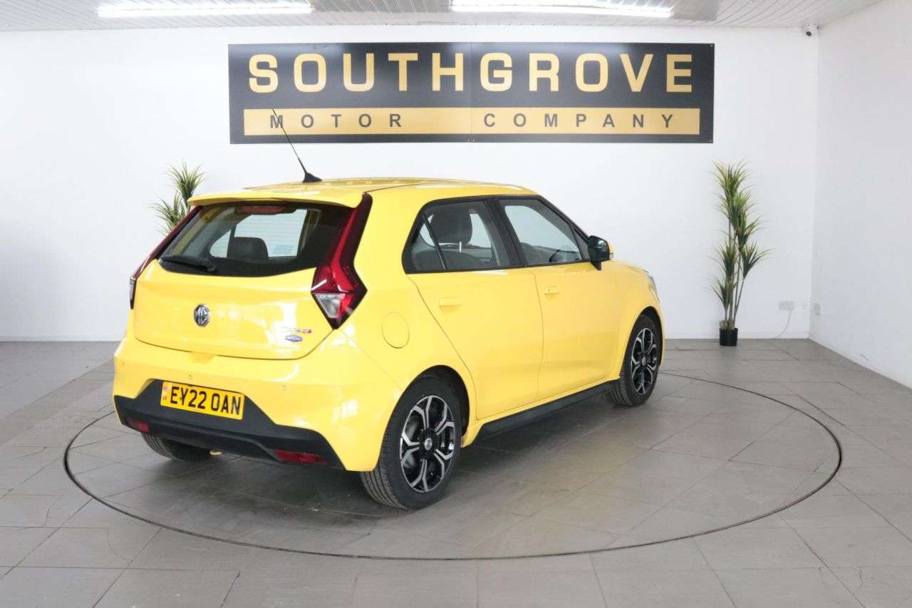 2022 MG MG3 2022 MG MG3